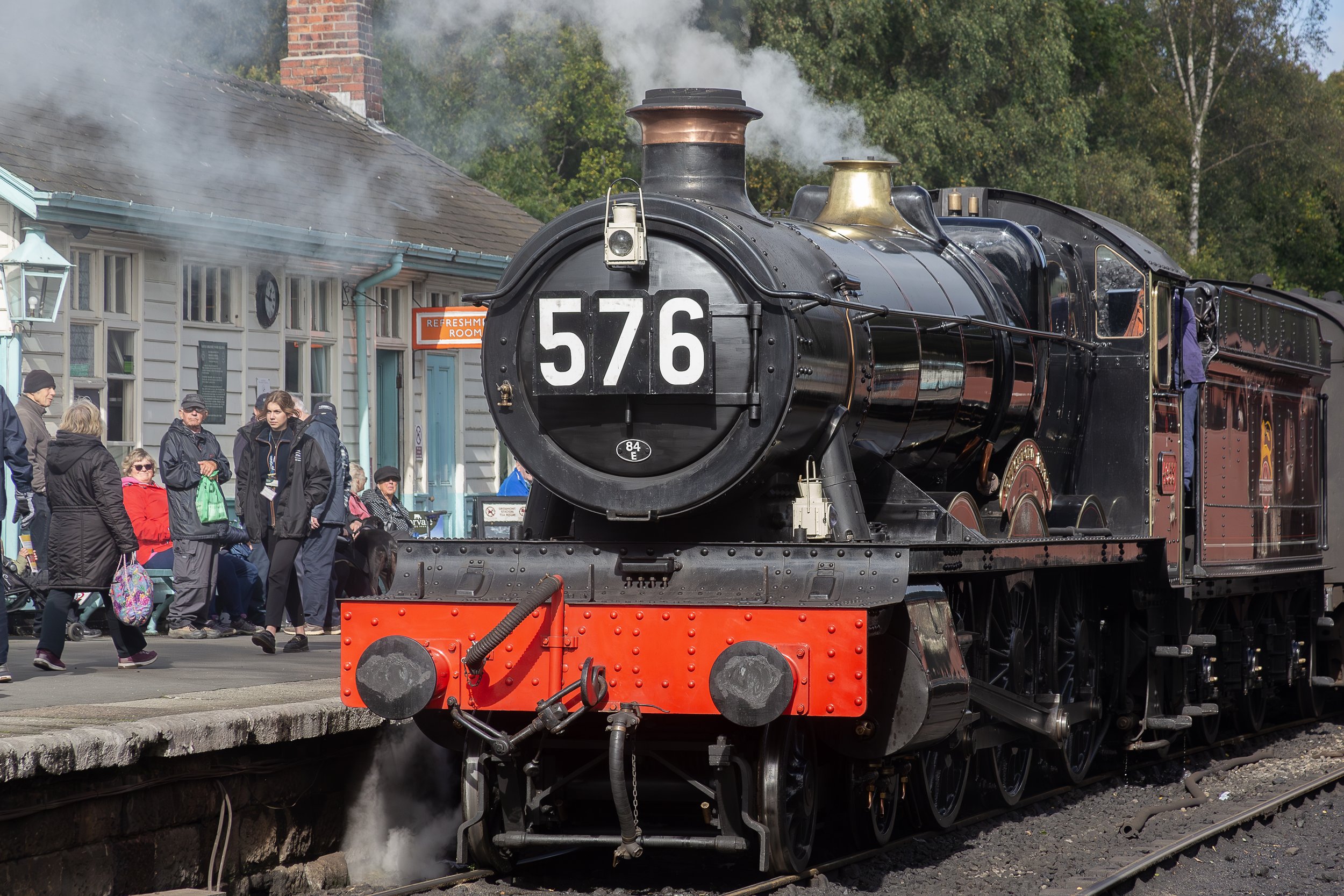 Loco No. 4953 "Pitchford Hall"