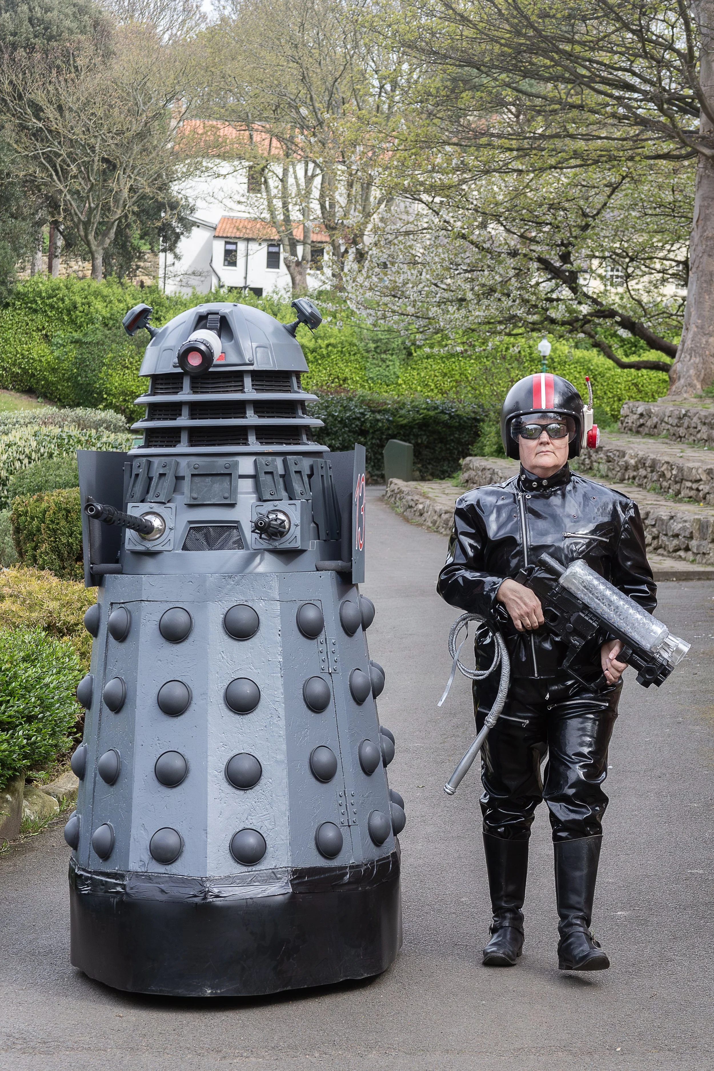 Peasholm Park - Dalek Invasion 2026
