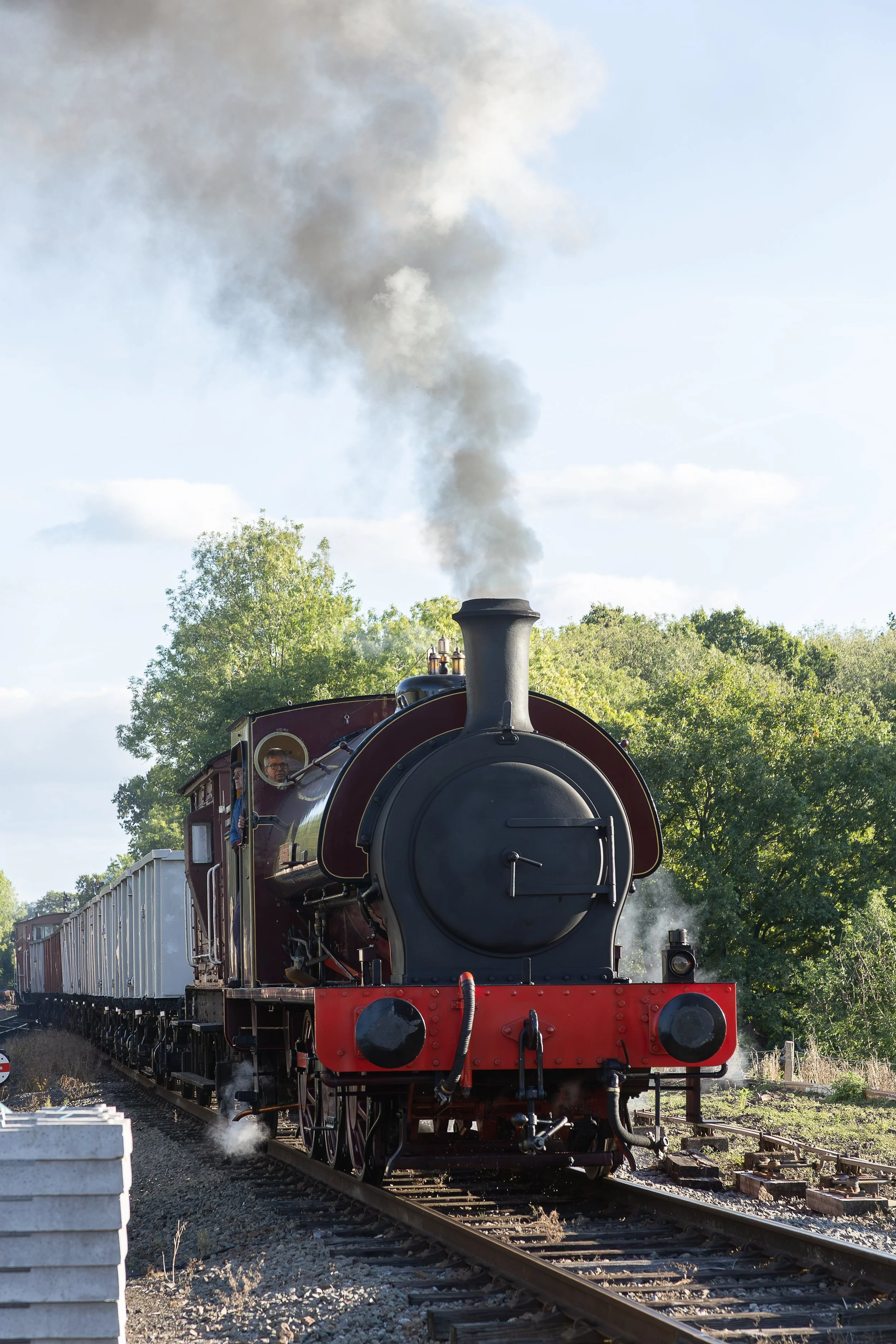 Hunslet Engine Co. Class 0-6-0ST "Newstead"
