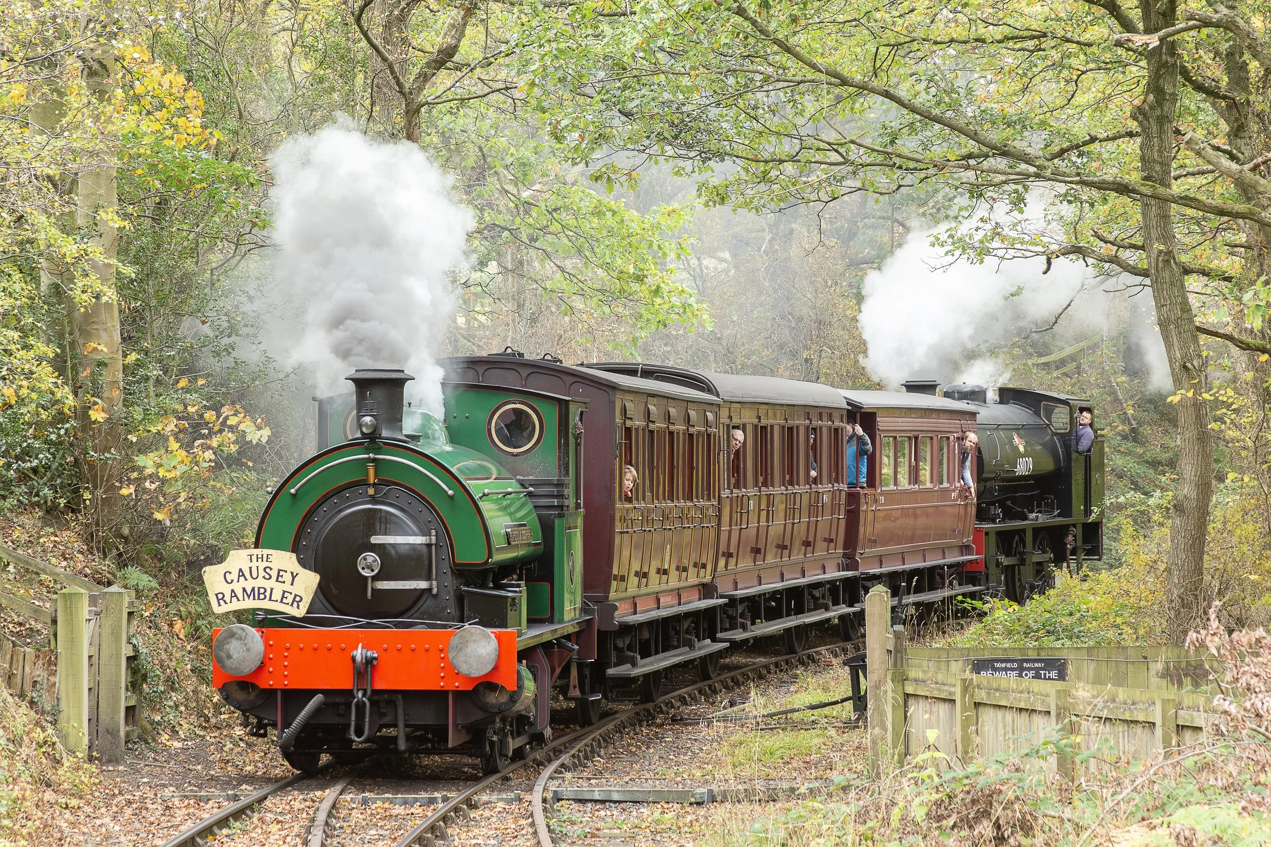 Tanfield Railway "Run it Gala" 2026.