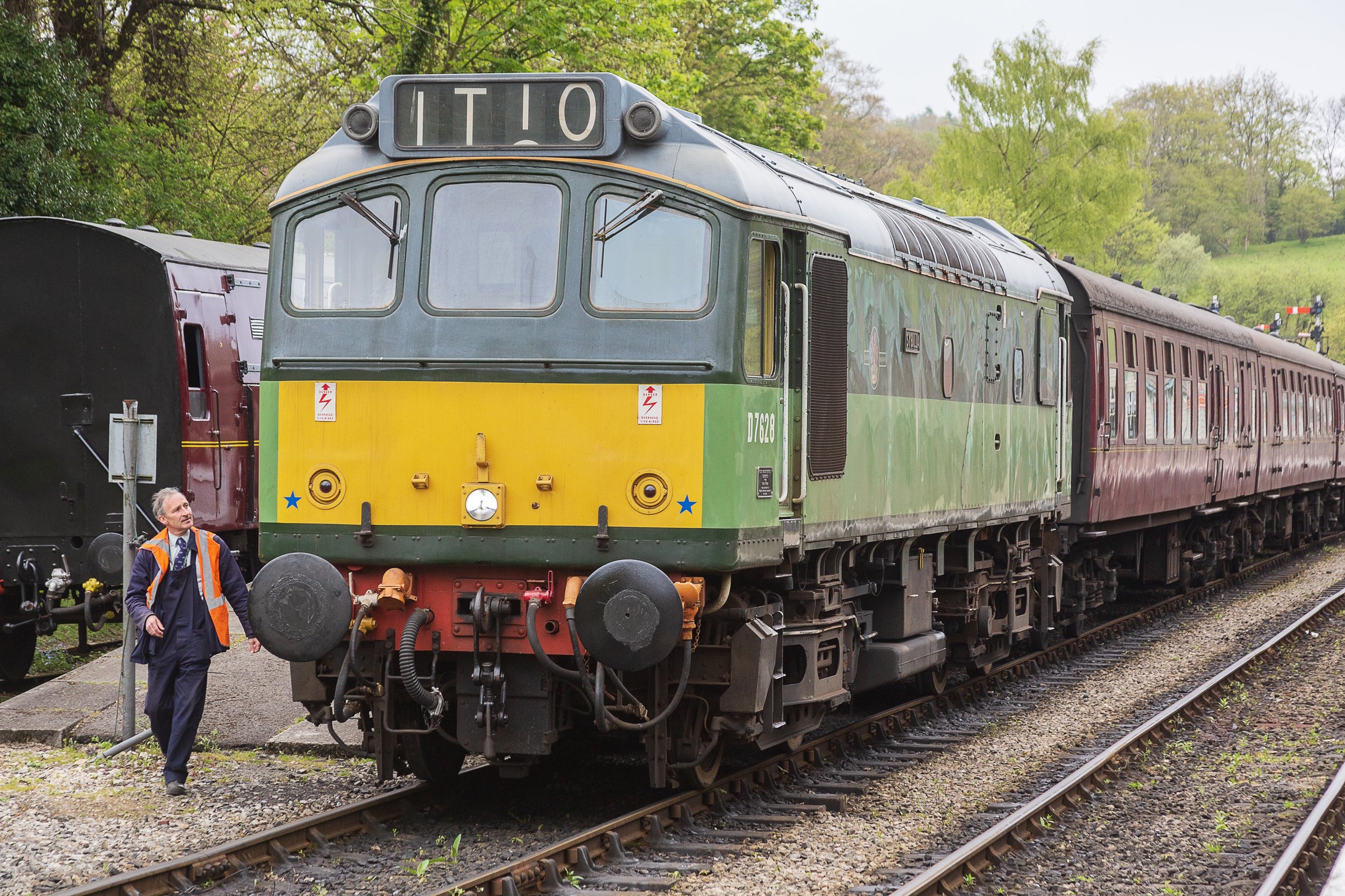 BR Class 25 No. D7628 “Sybilla”