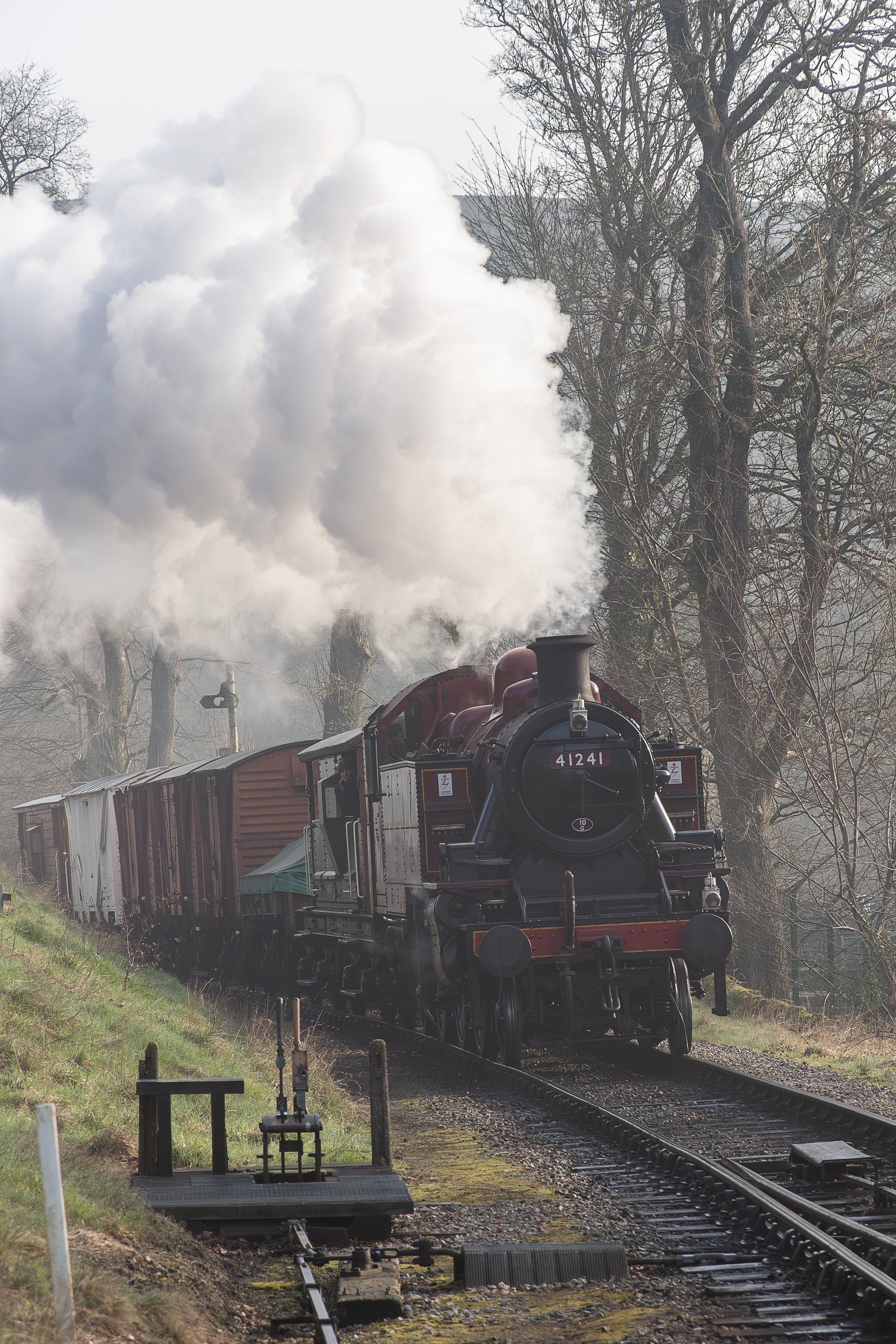 41241 LMS Ivatt Class 2MT 2-6-2T