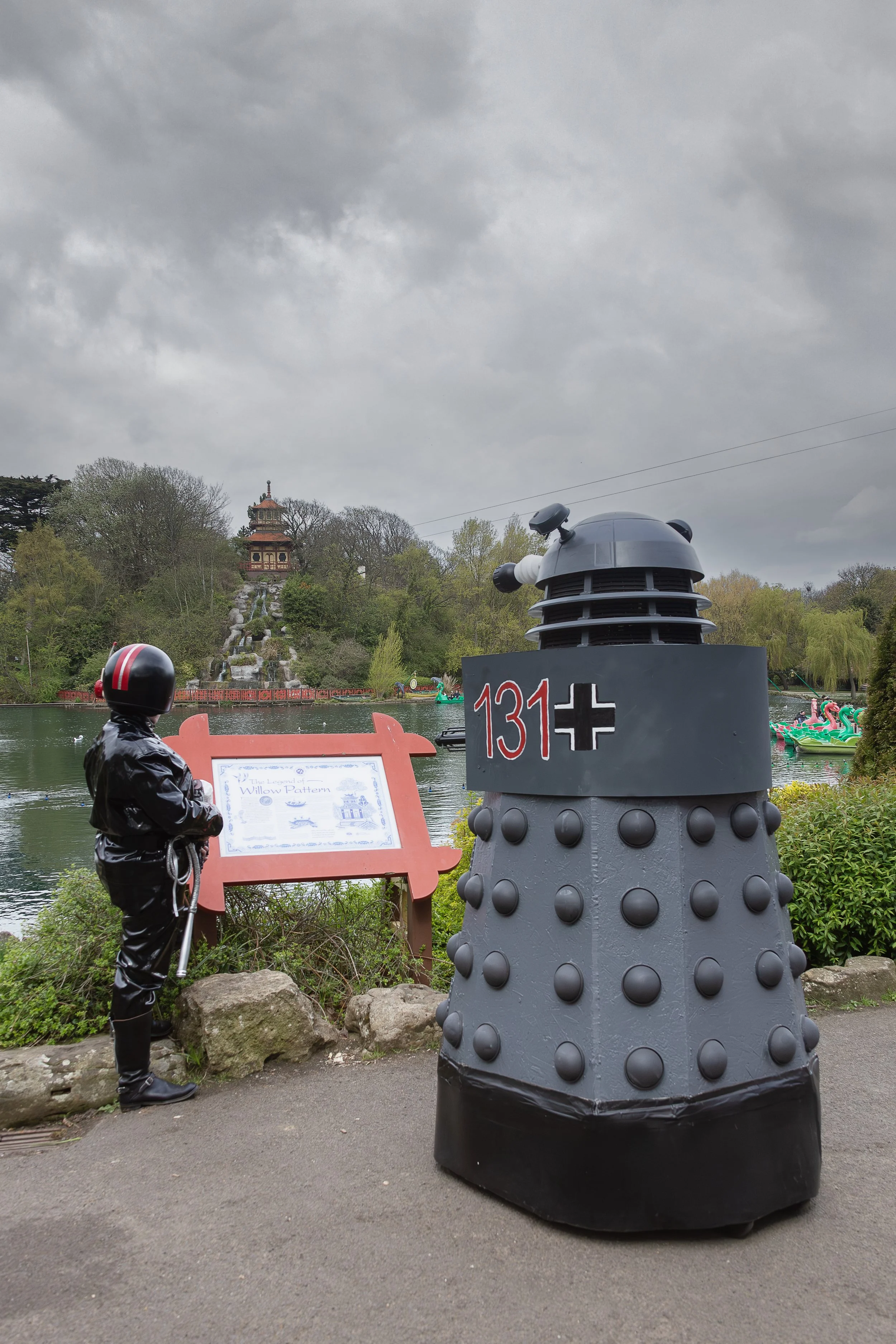 Peasholm Park - Dalek Invasion 2026