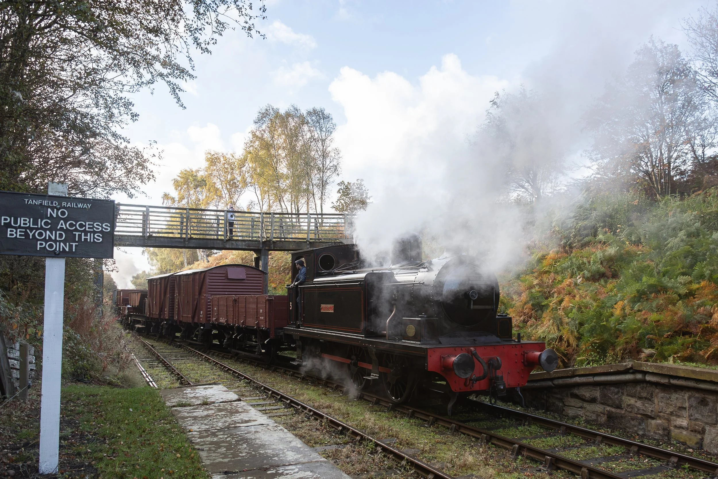 Tanfield Railway "Run it Gala" 2026.