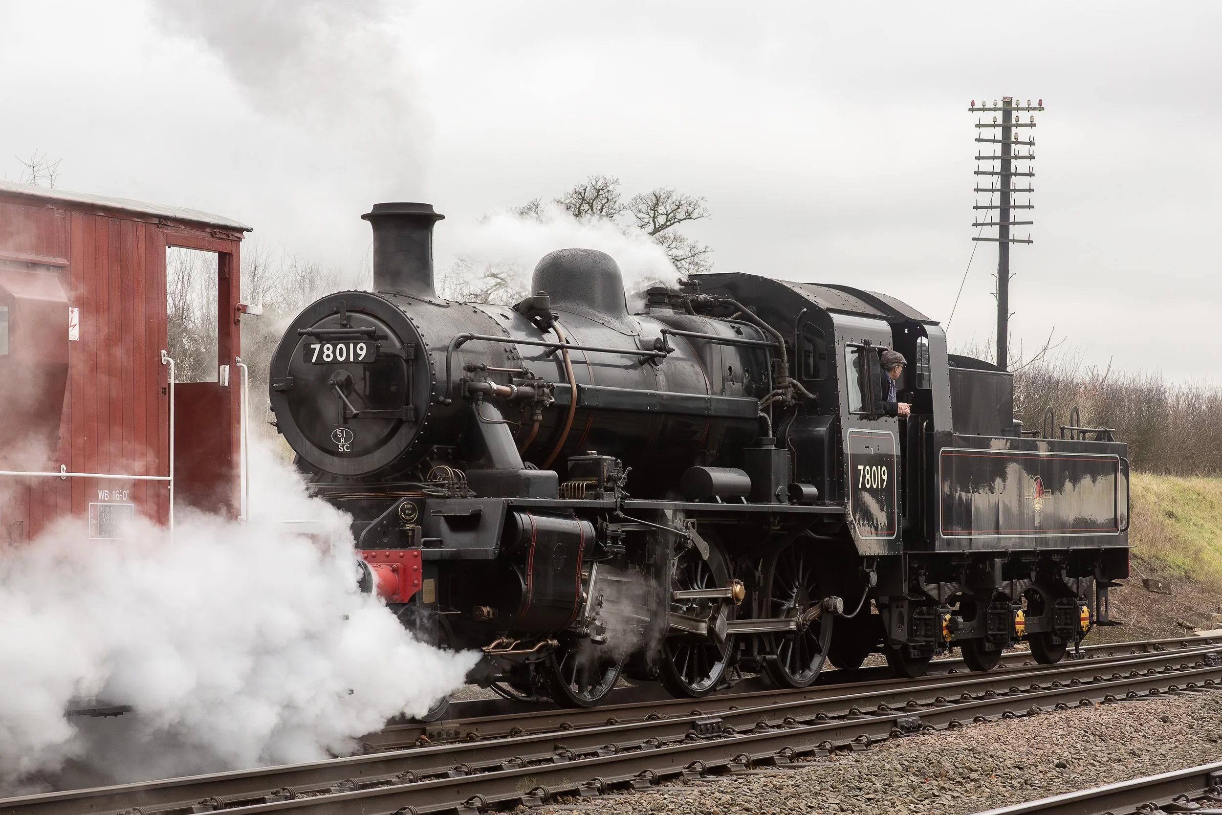 BR Class 2 2-6-0 78019