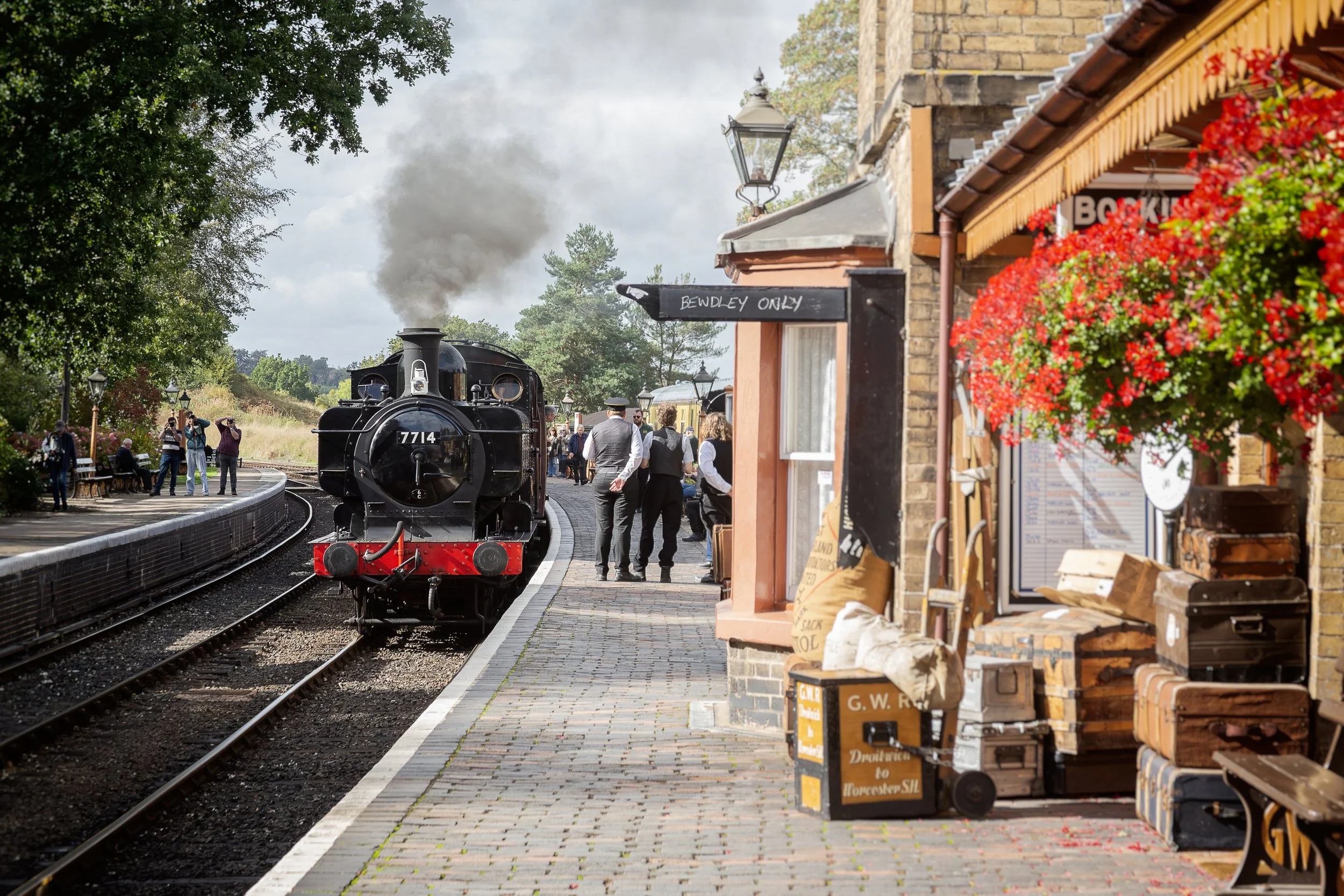 GWR Pannier 7714