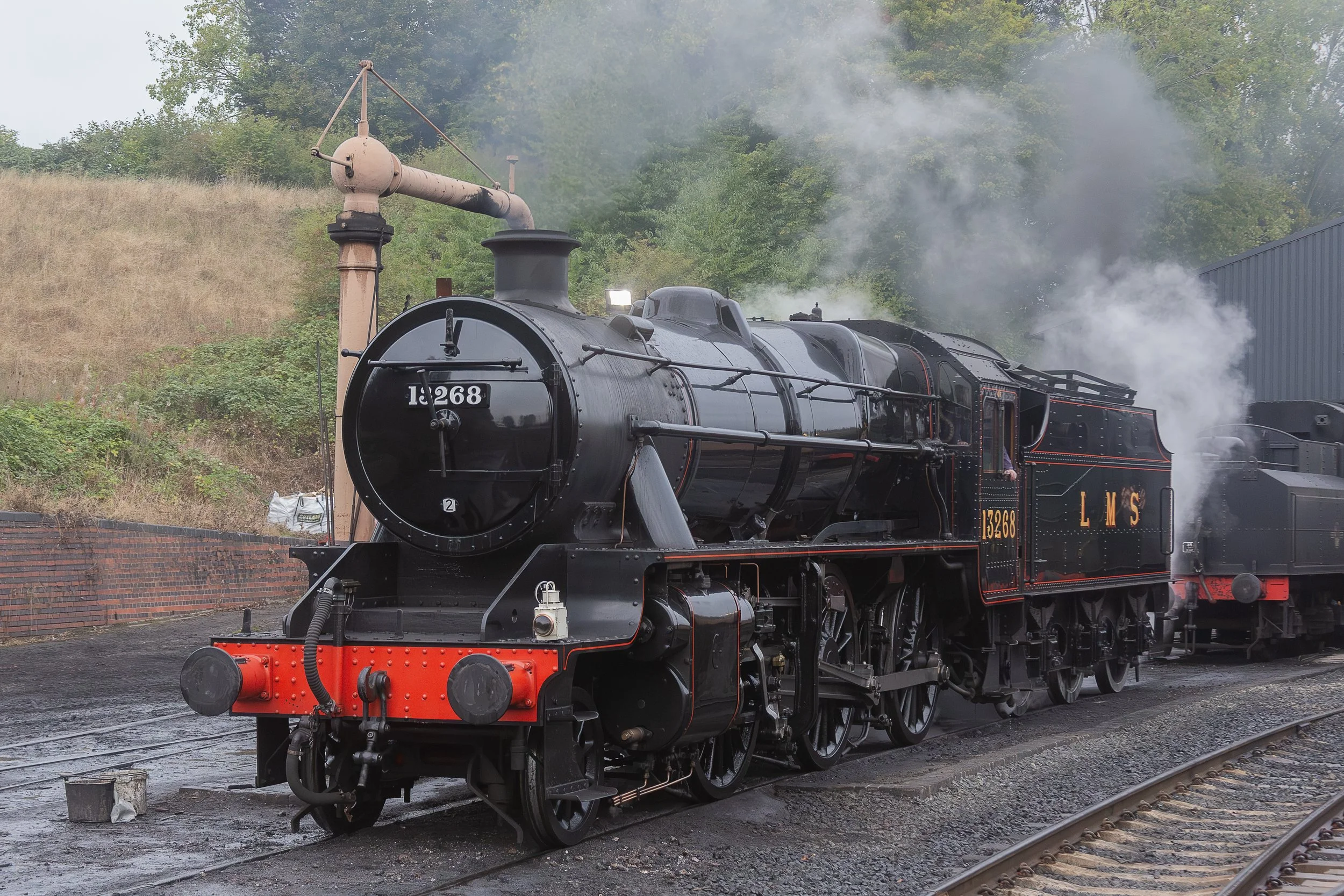 LMS Stanier Mogul 13268