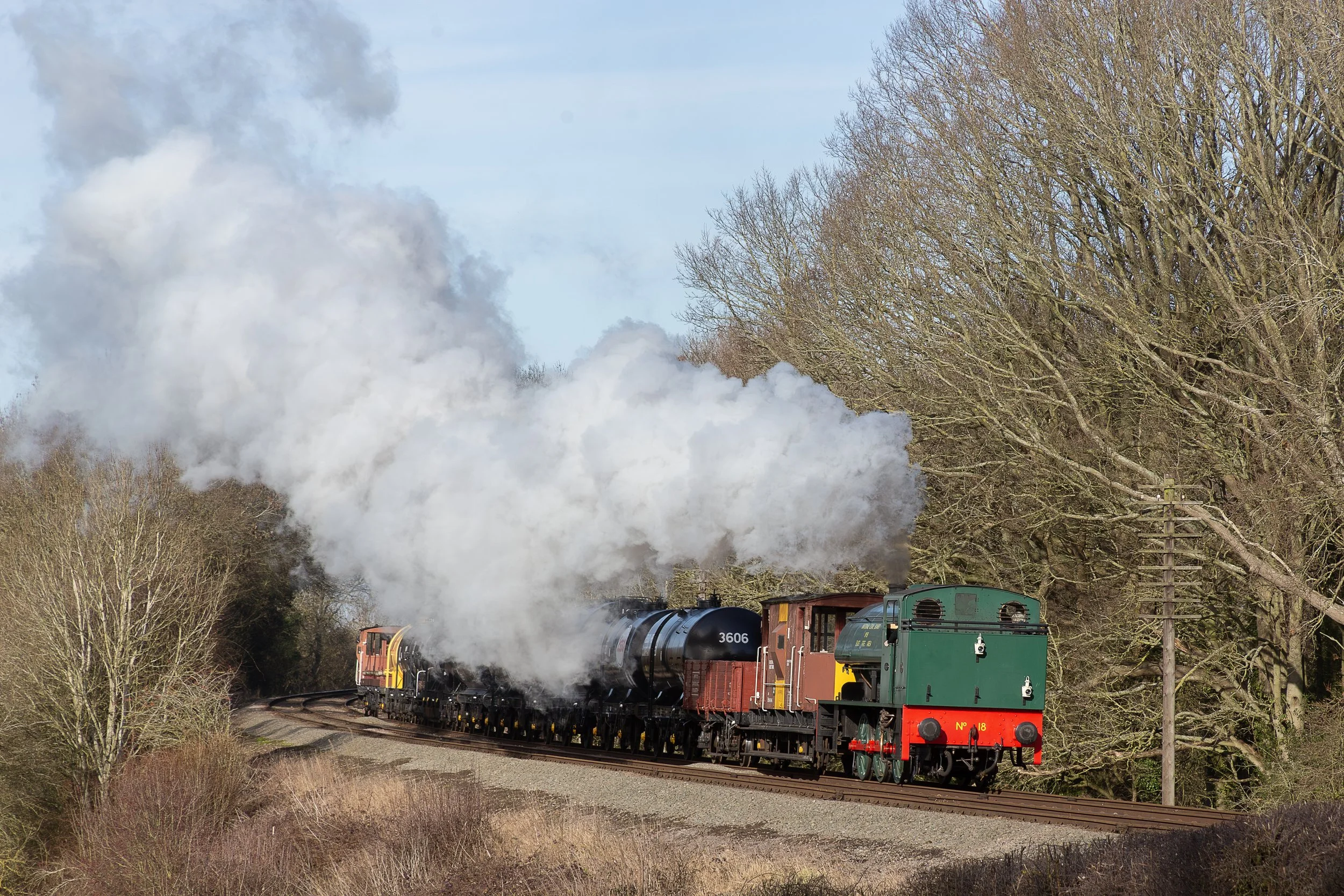 Hunslet Austerity No 18