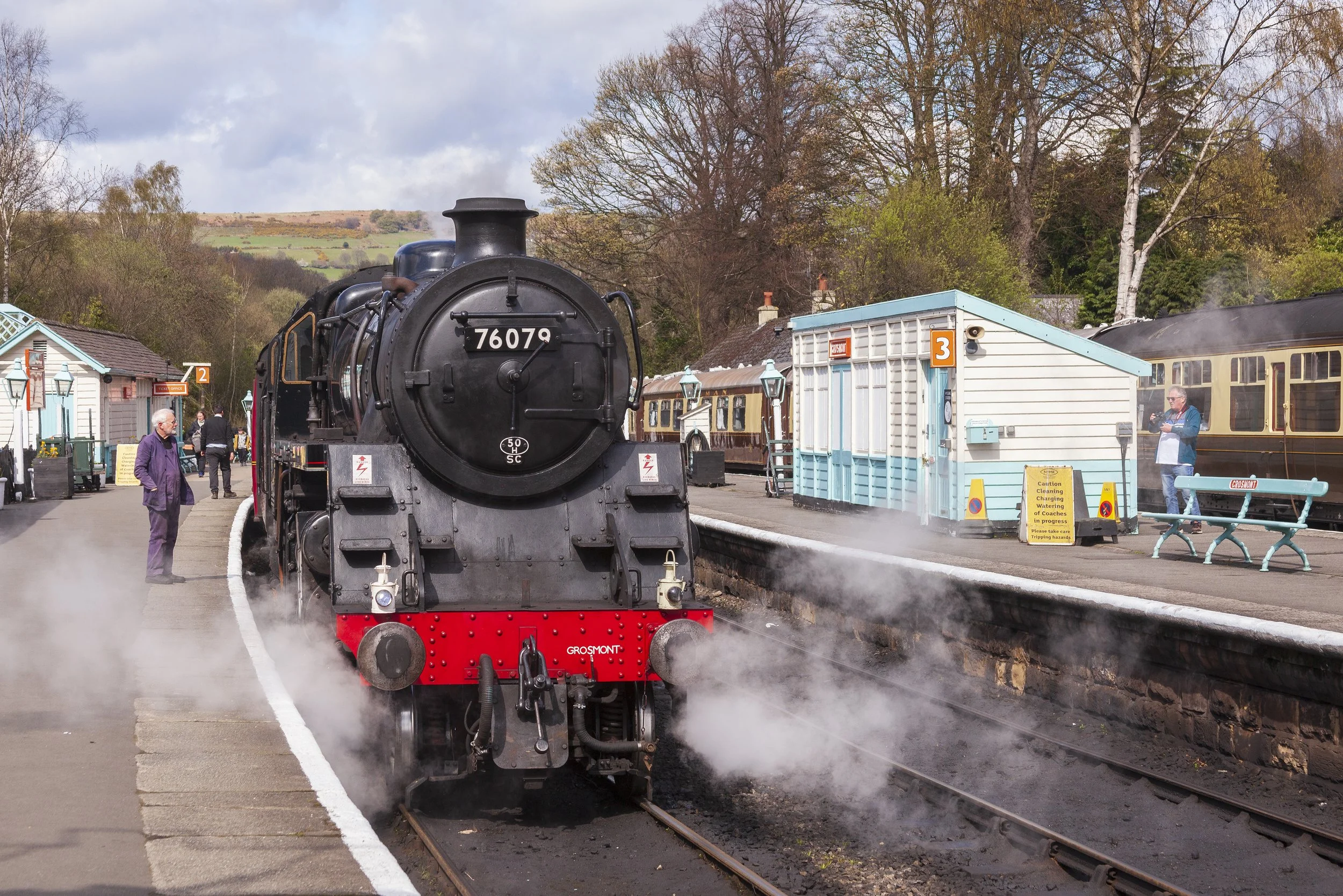 BR Standard 4MT No. 76079