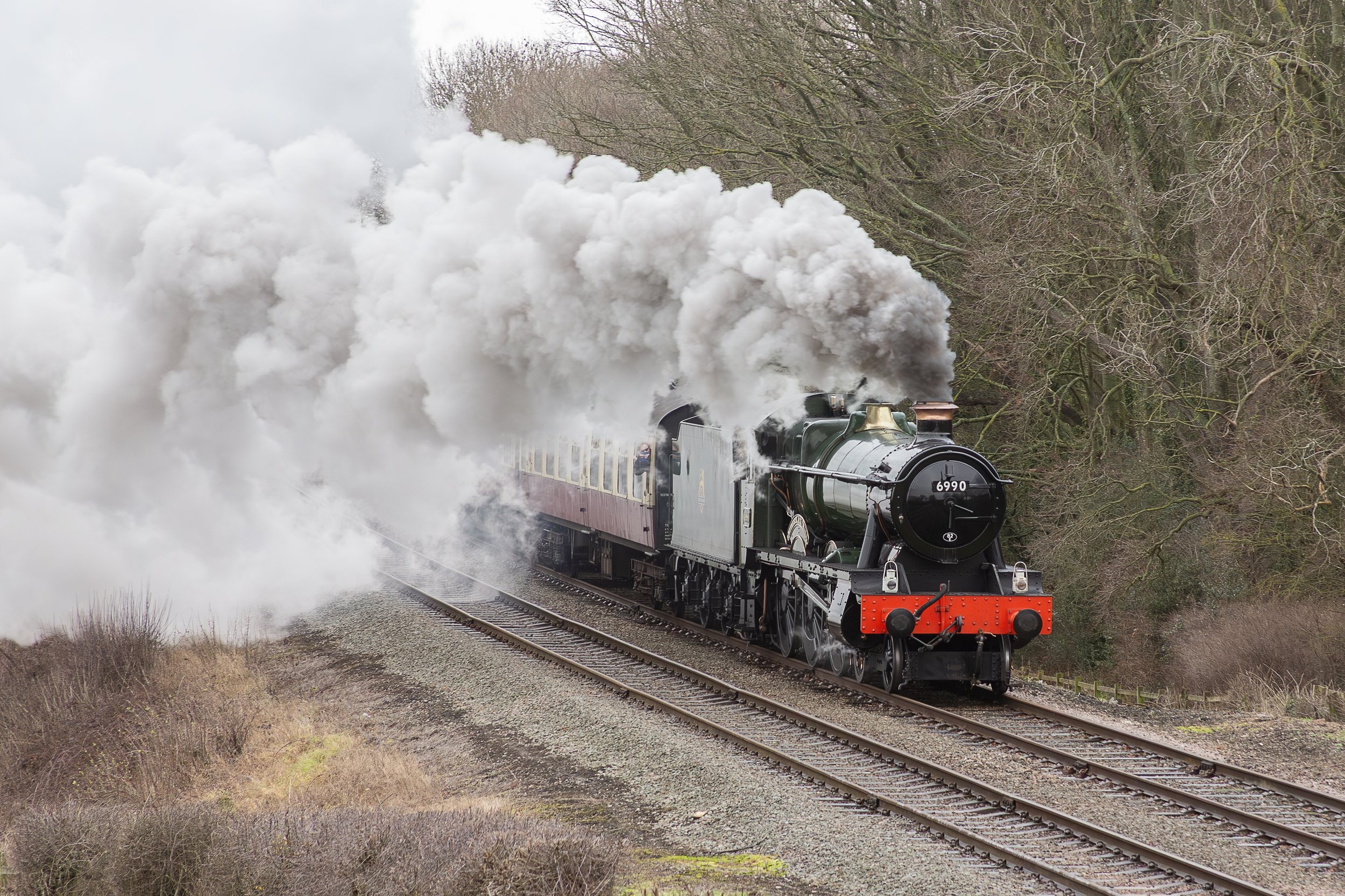 GWR  6990 “Witherslack Hall”