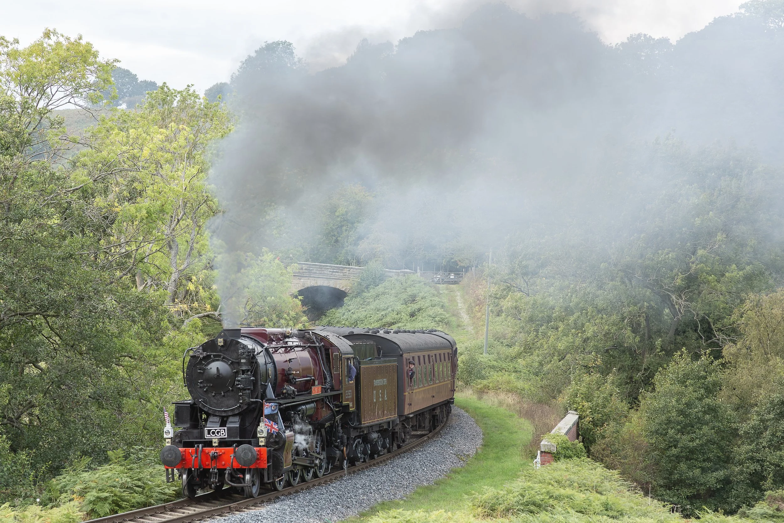 Loco 2253 Omaha