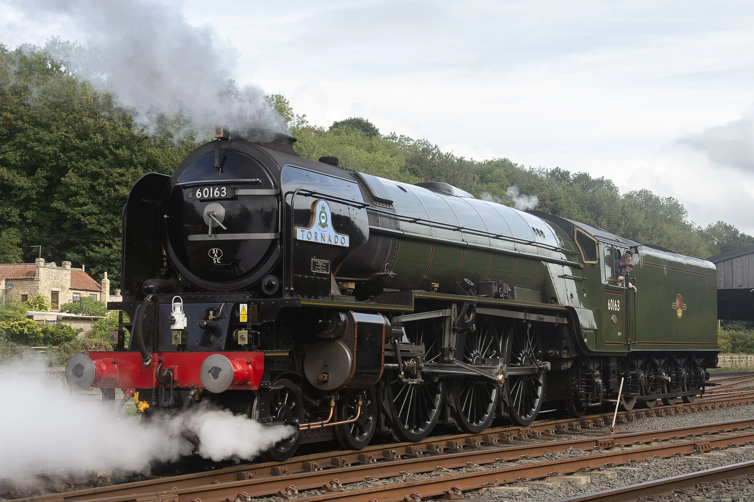 LNER Peppercorn Class A1 60163 Tornado