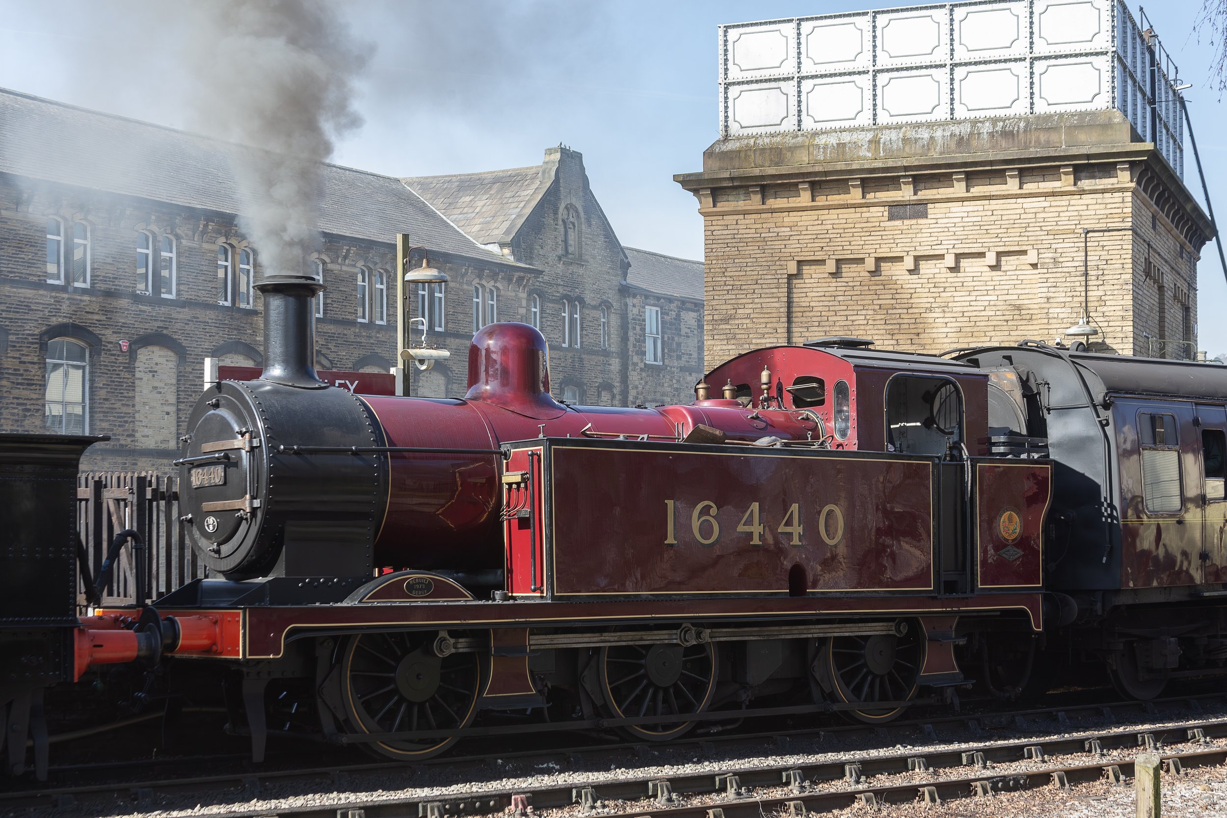 Loco 16440 LMS 3F "Jinty"