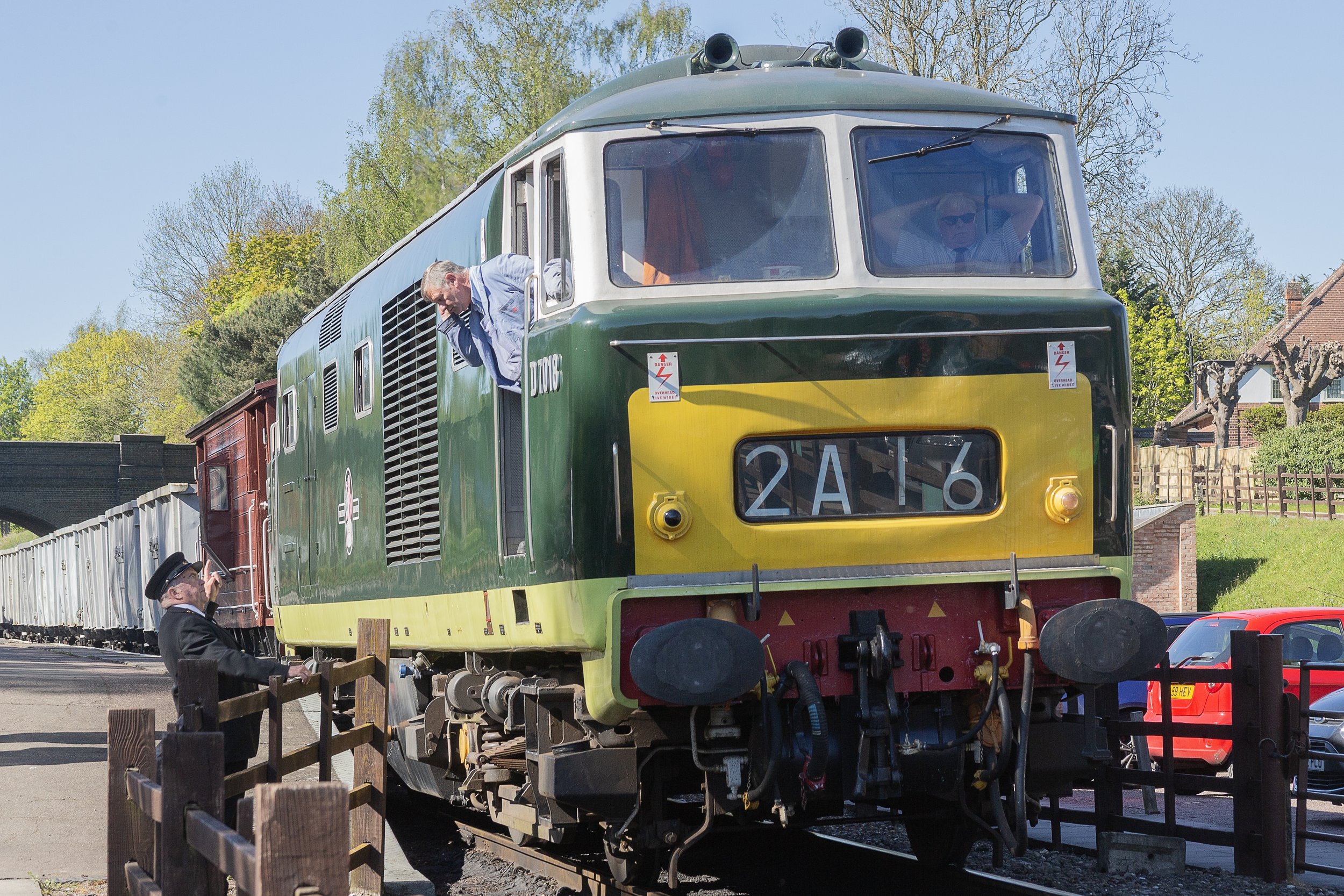 Class 35 D7018 ‘Hymek’