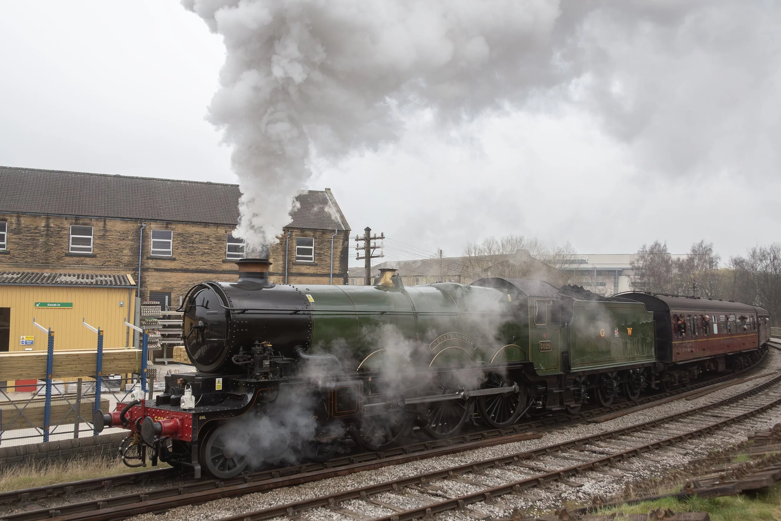 GWR 5029 Nunney Castle 