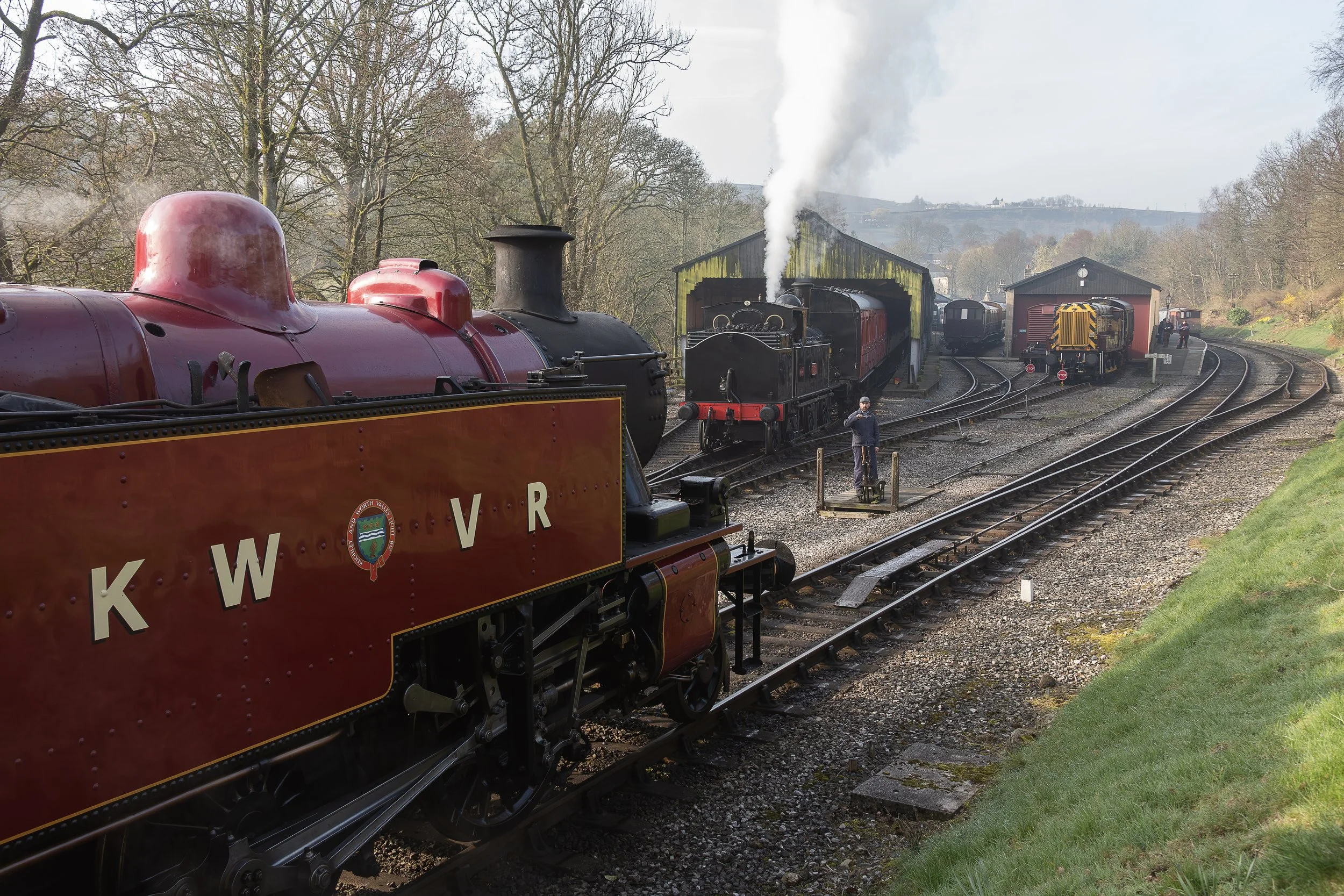 41241 LMS Ivatt Class 2MT 2-6-2T