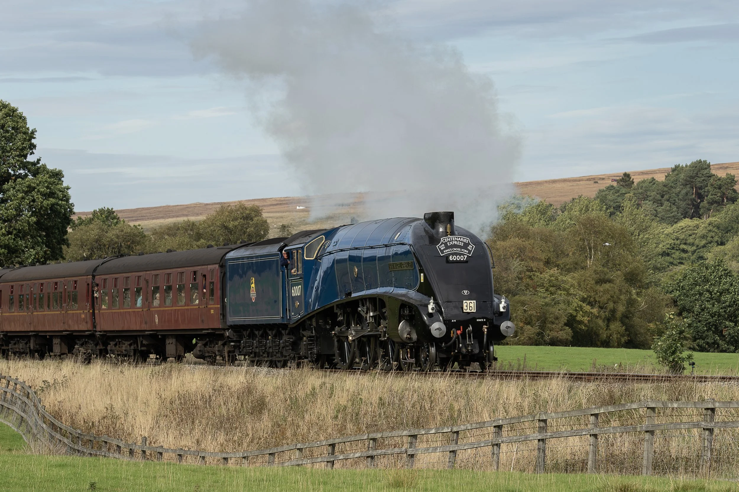 60007 Sir Nigel Gresley 