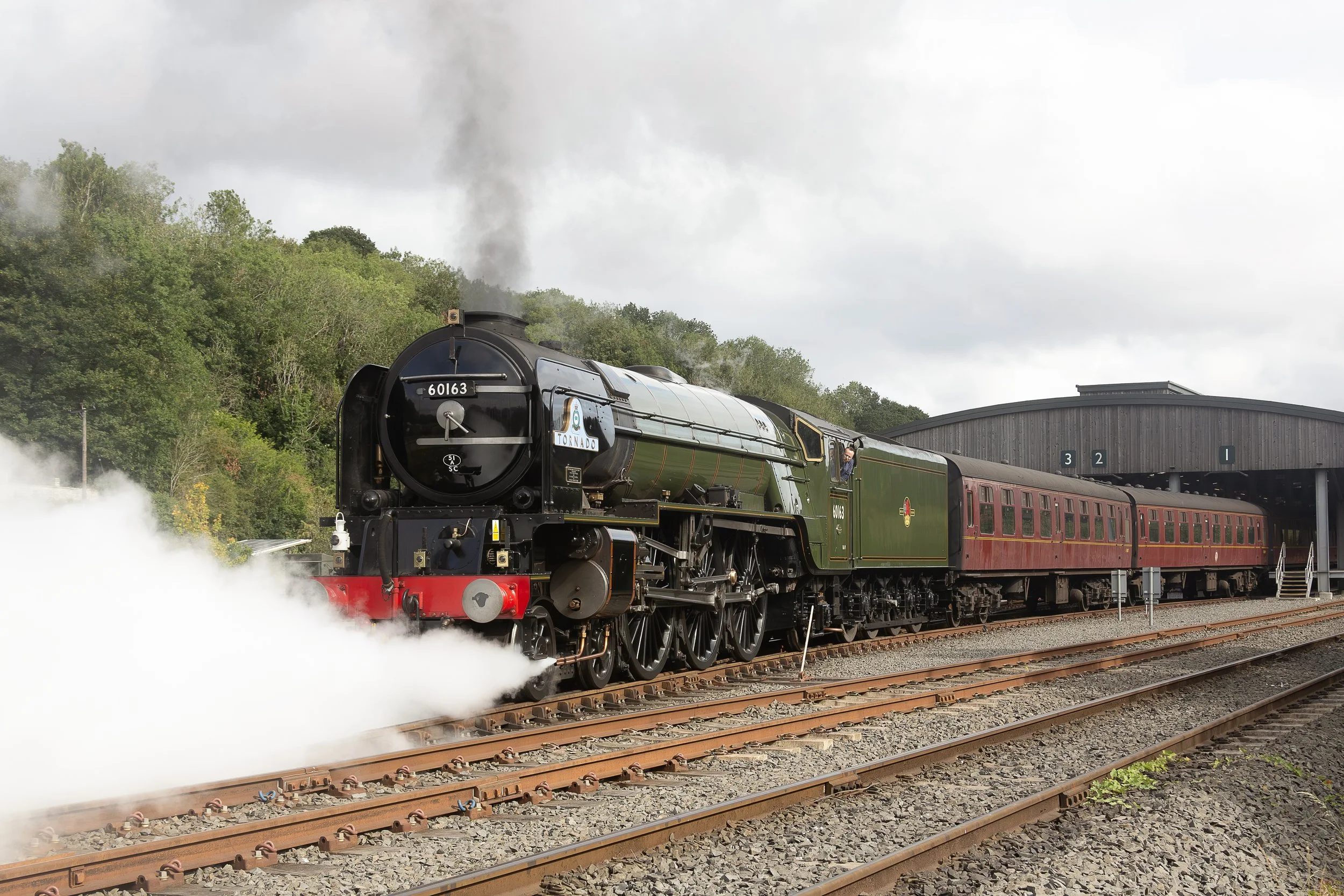 LNER Peppercorn Class A1 60163 Tornado
