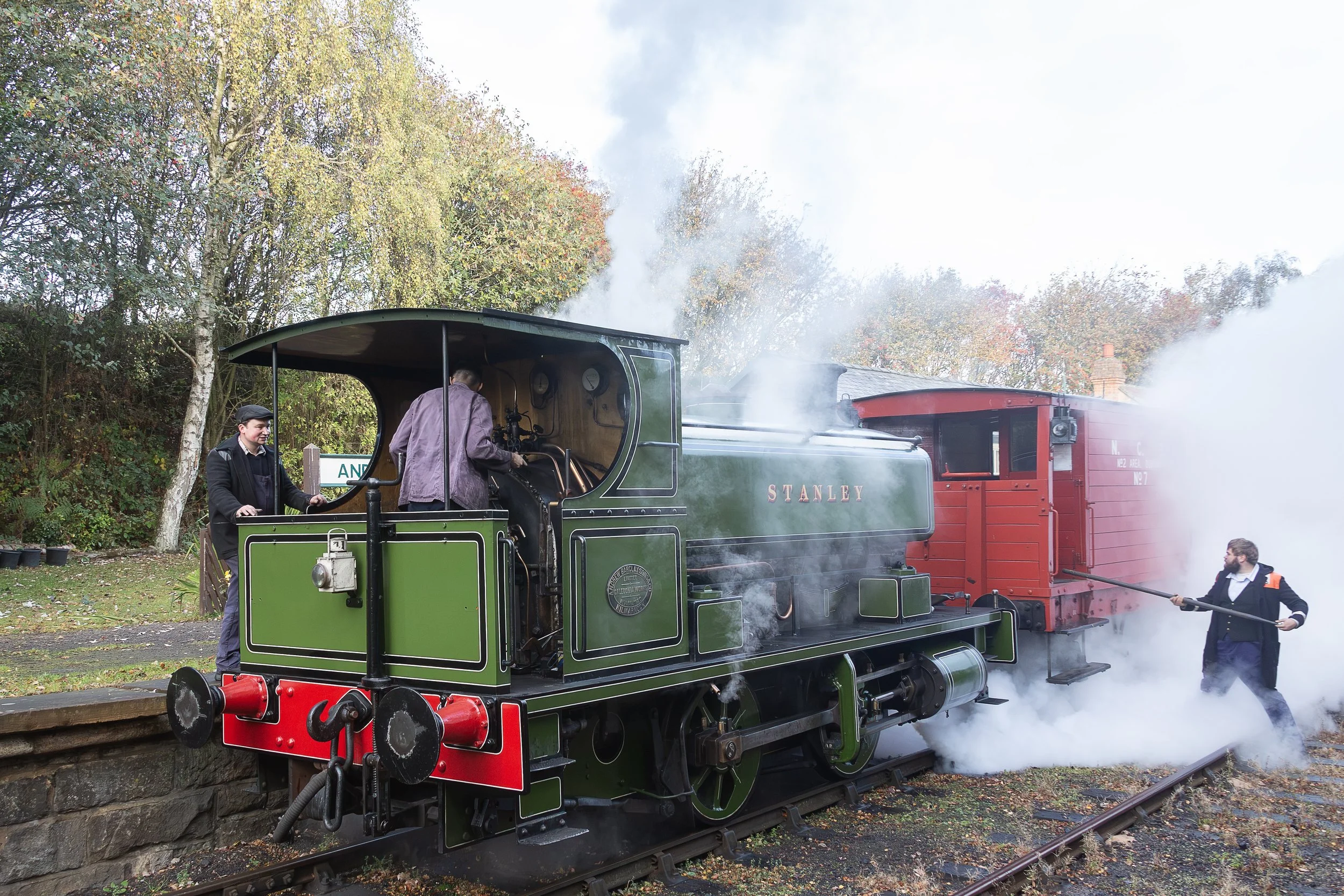 Tanfield Railway "Run it Gala" 2026.