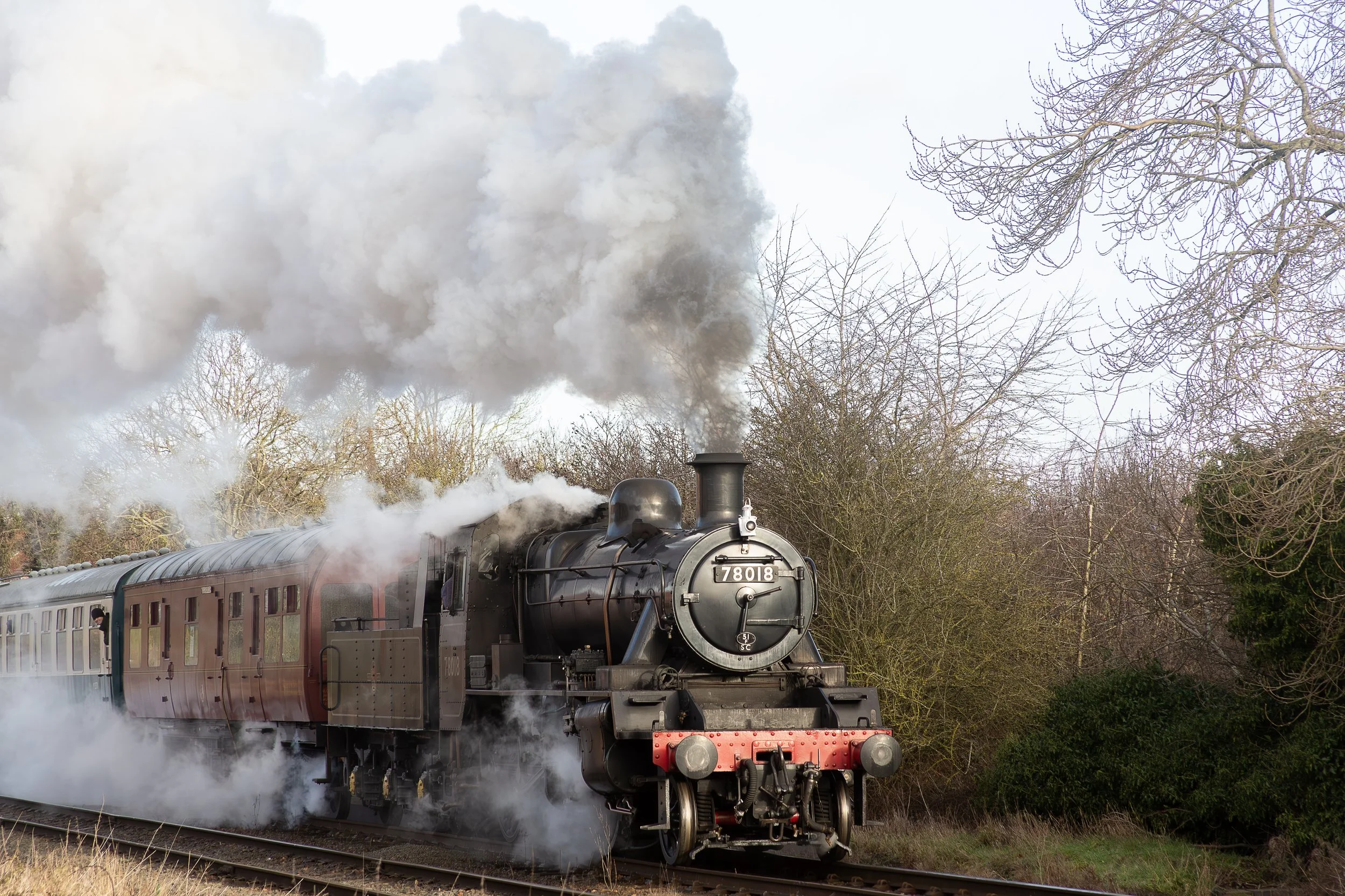 BR Class 2 2-6-0 78018