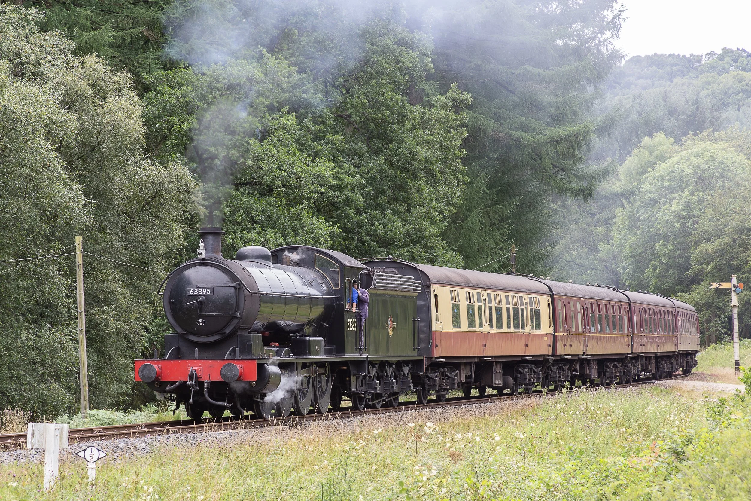 LNER Q6 No. 63395