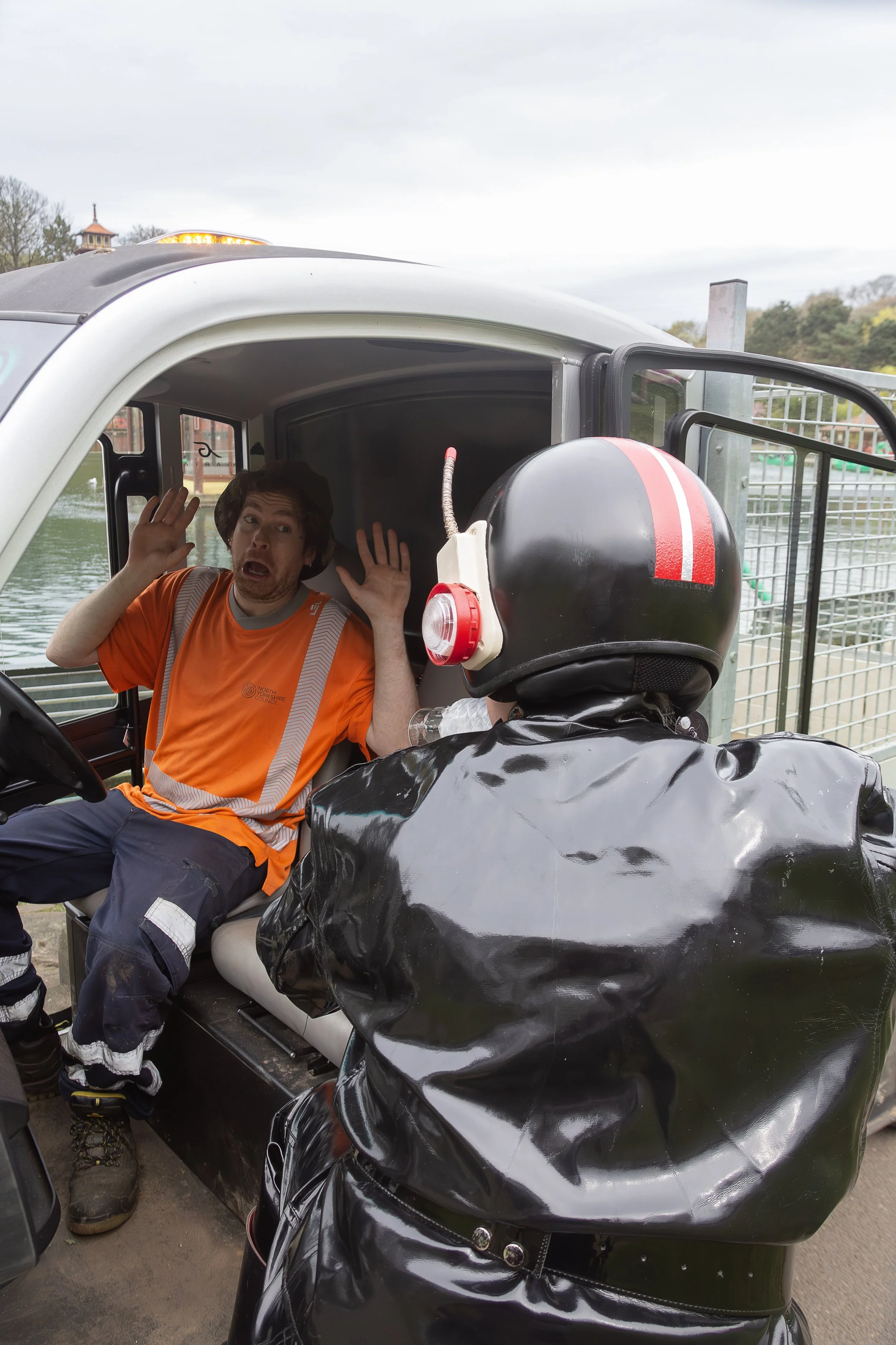 Peasholm Park - Dalek Invasion 2026