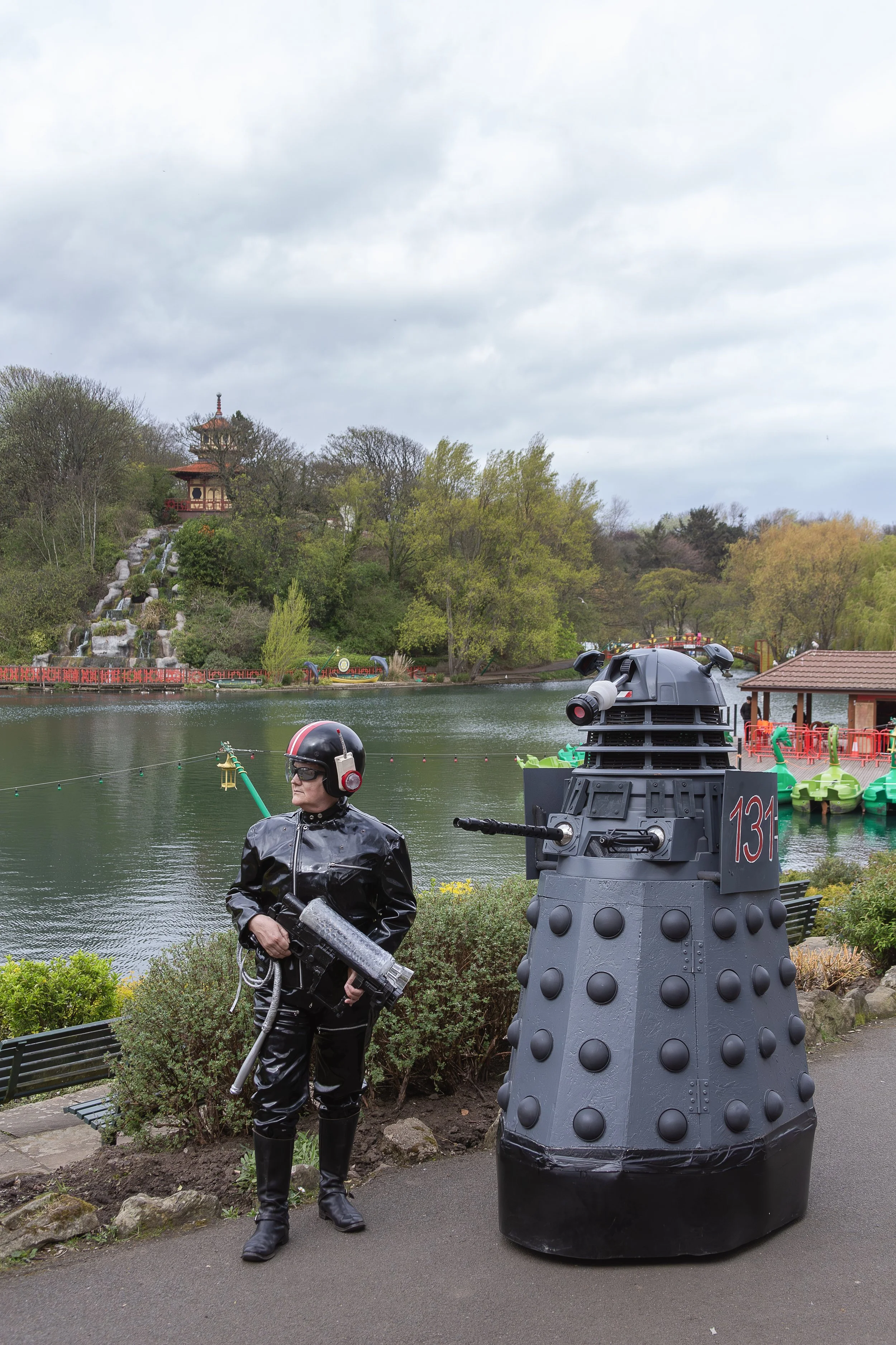 Peasholm Park - Dalek Invasion 2026