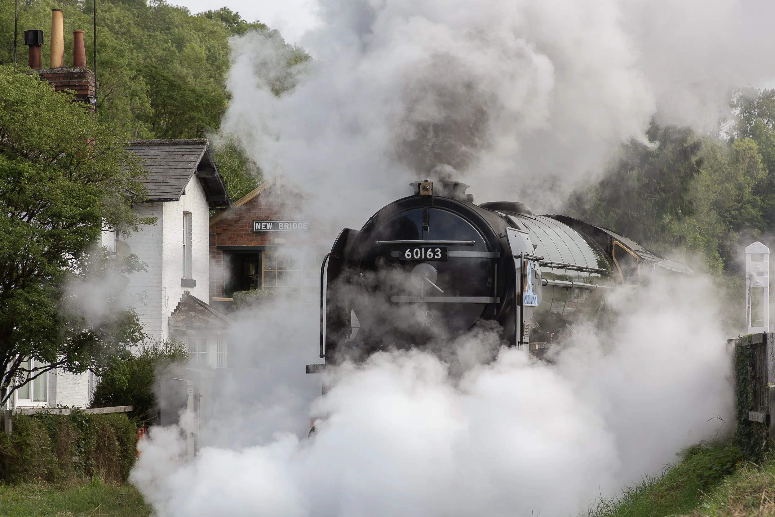 LNER Peppercorn Class A1 60163 Tornado