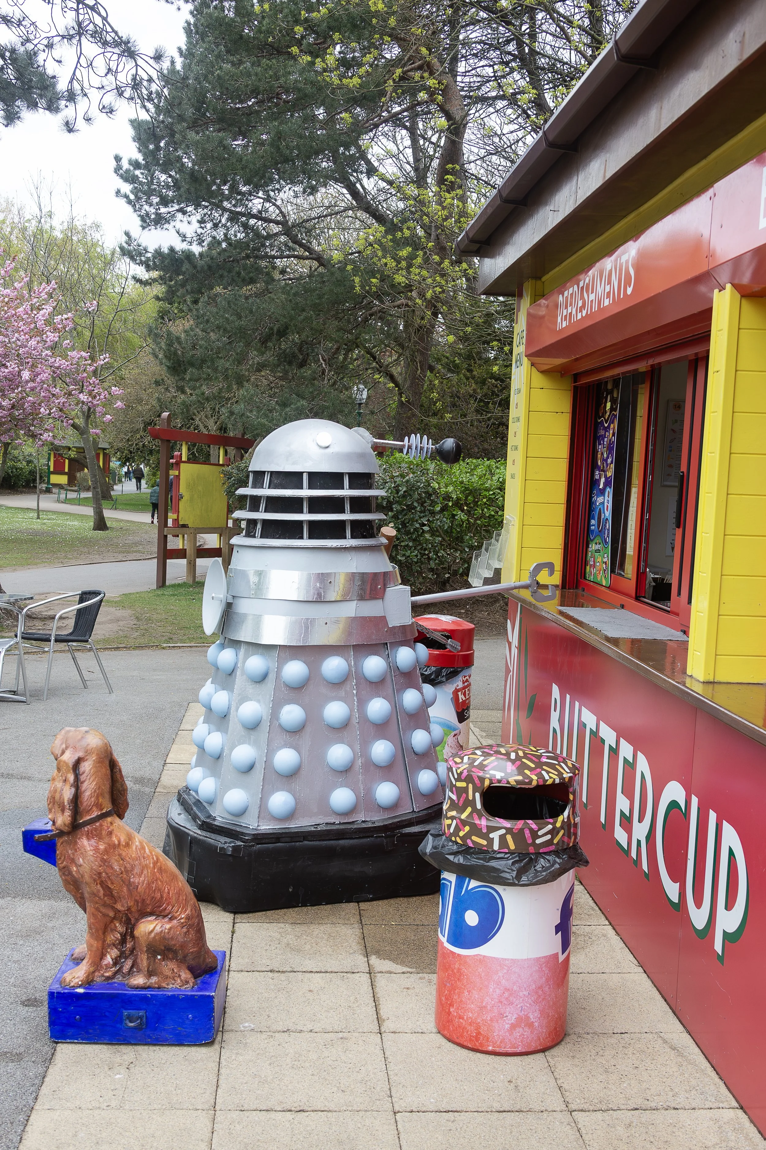 Peasholm Park - Dalek Invasion 2026