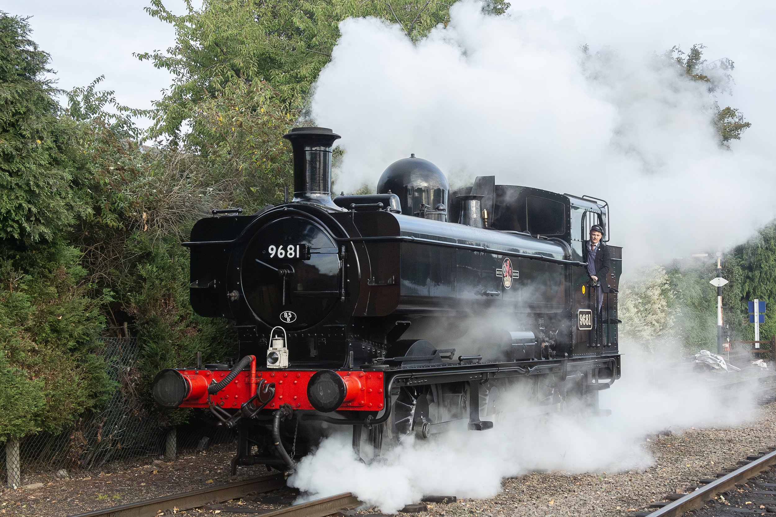 Pannier Tank No. 9681