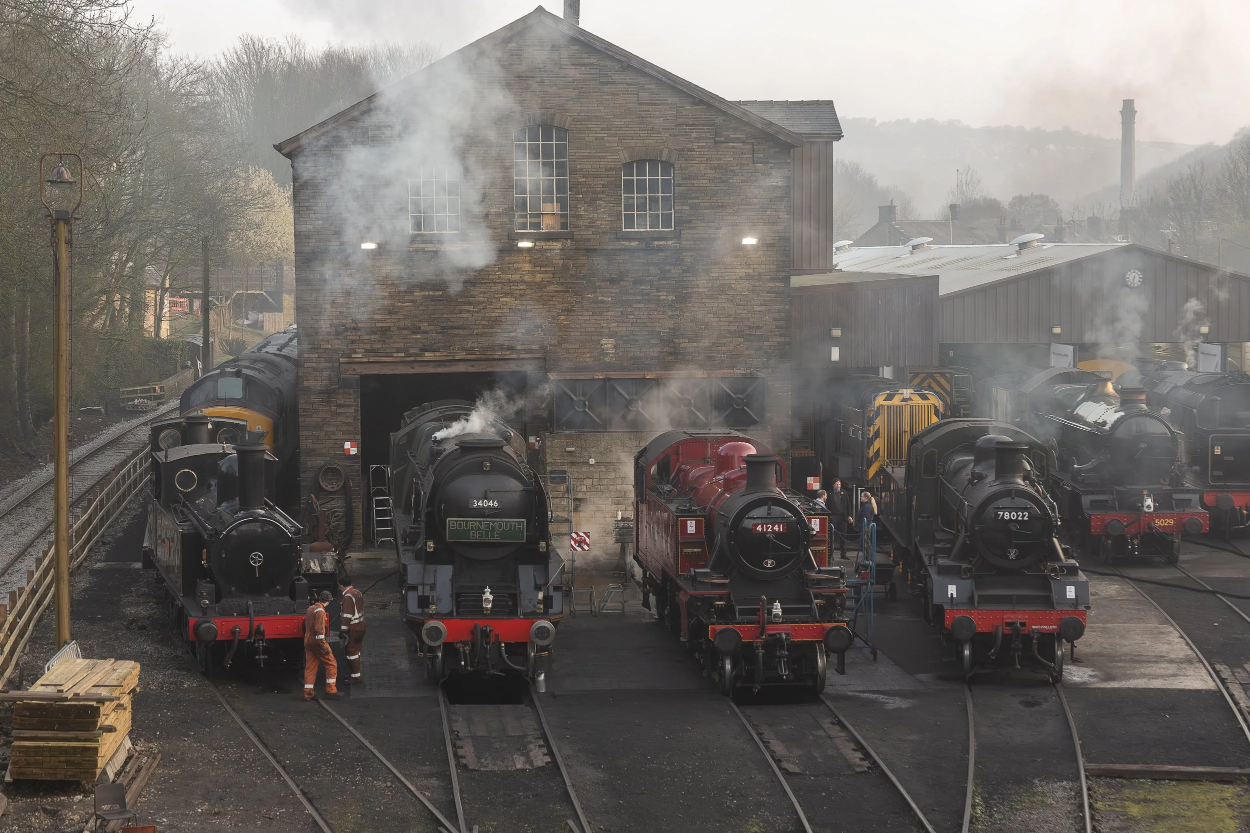 Haworth Engine Shed