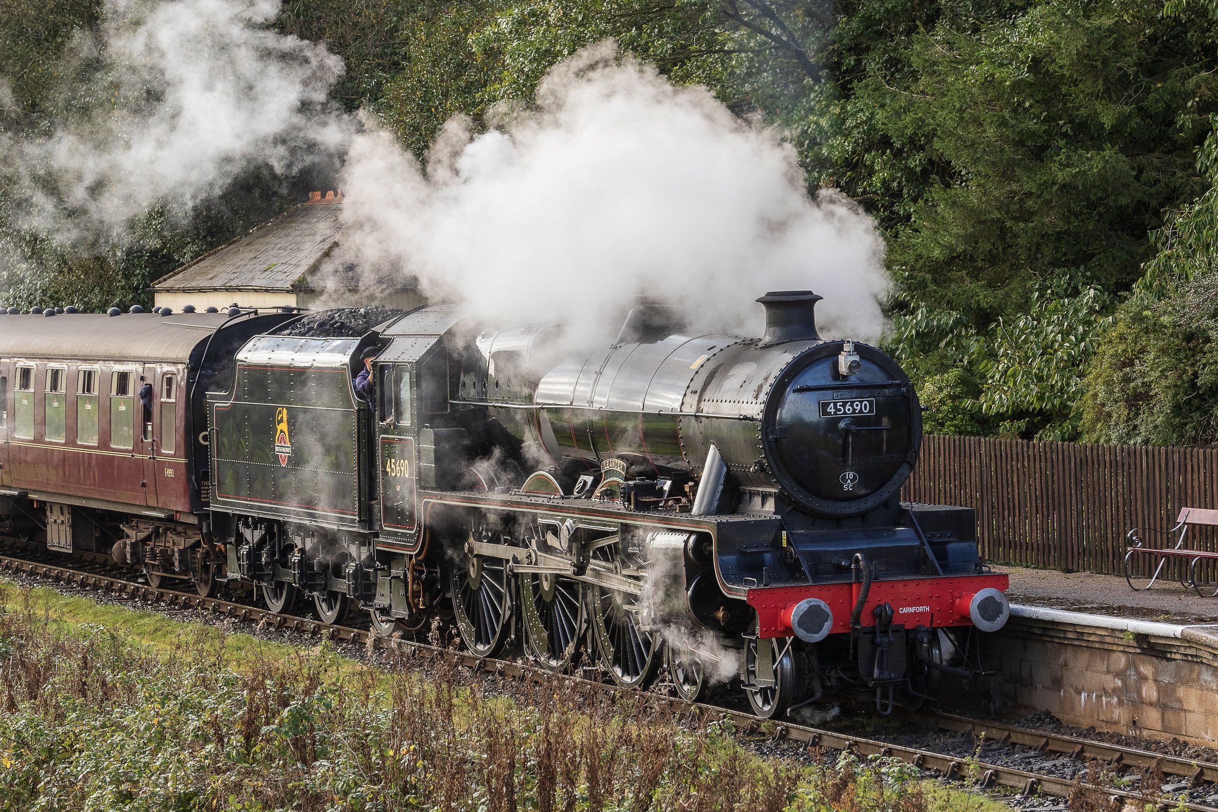 45690 "Leander" (LMS Jubilee Class 5690 Leander"
