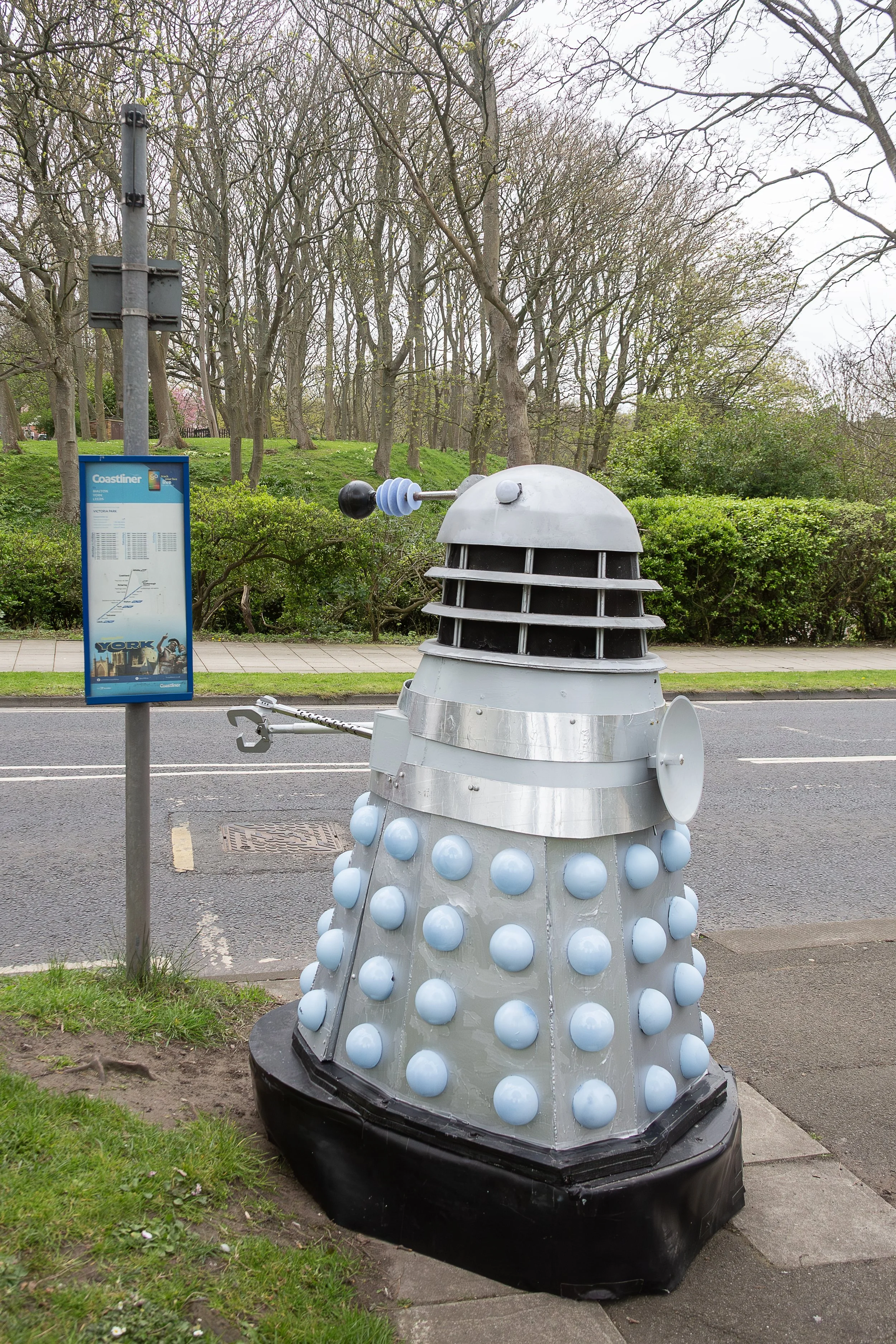 Peasholm Park - Dalek Invasion 2026