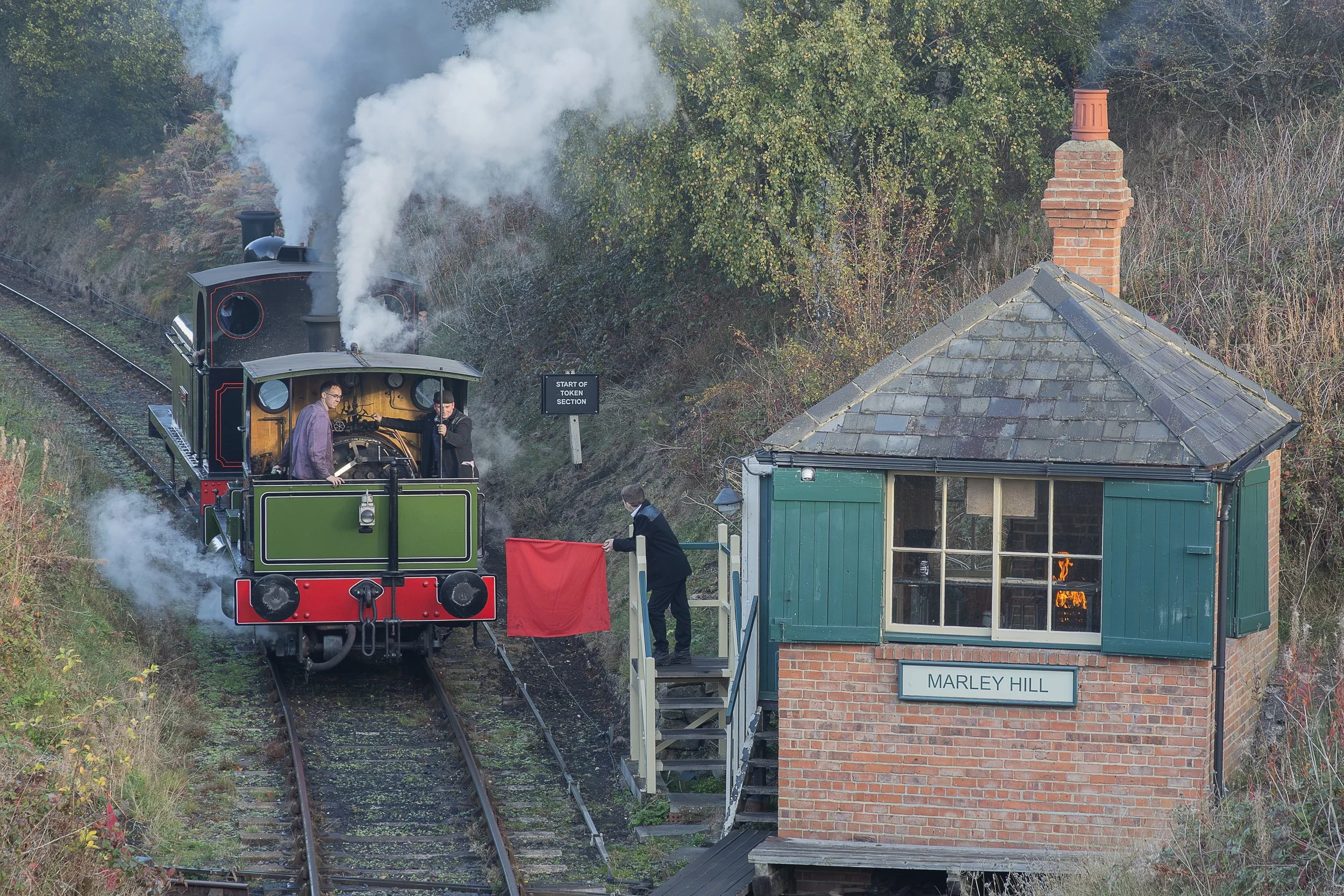 Tanfield Railway "Run it Gala" 2026.