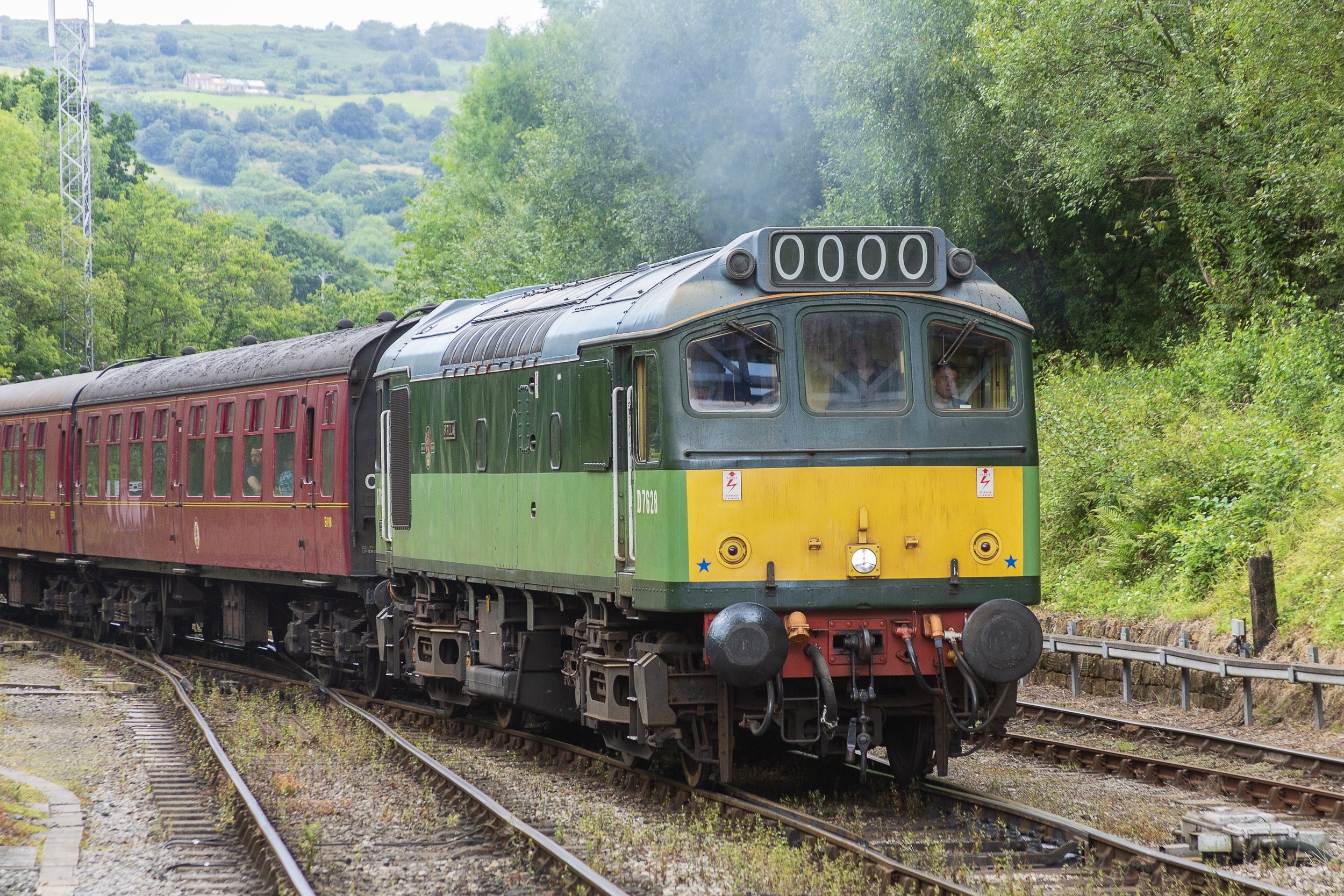 BR Class 25 No. D7628 “Sybilla”