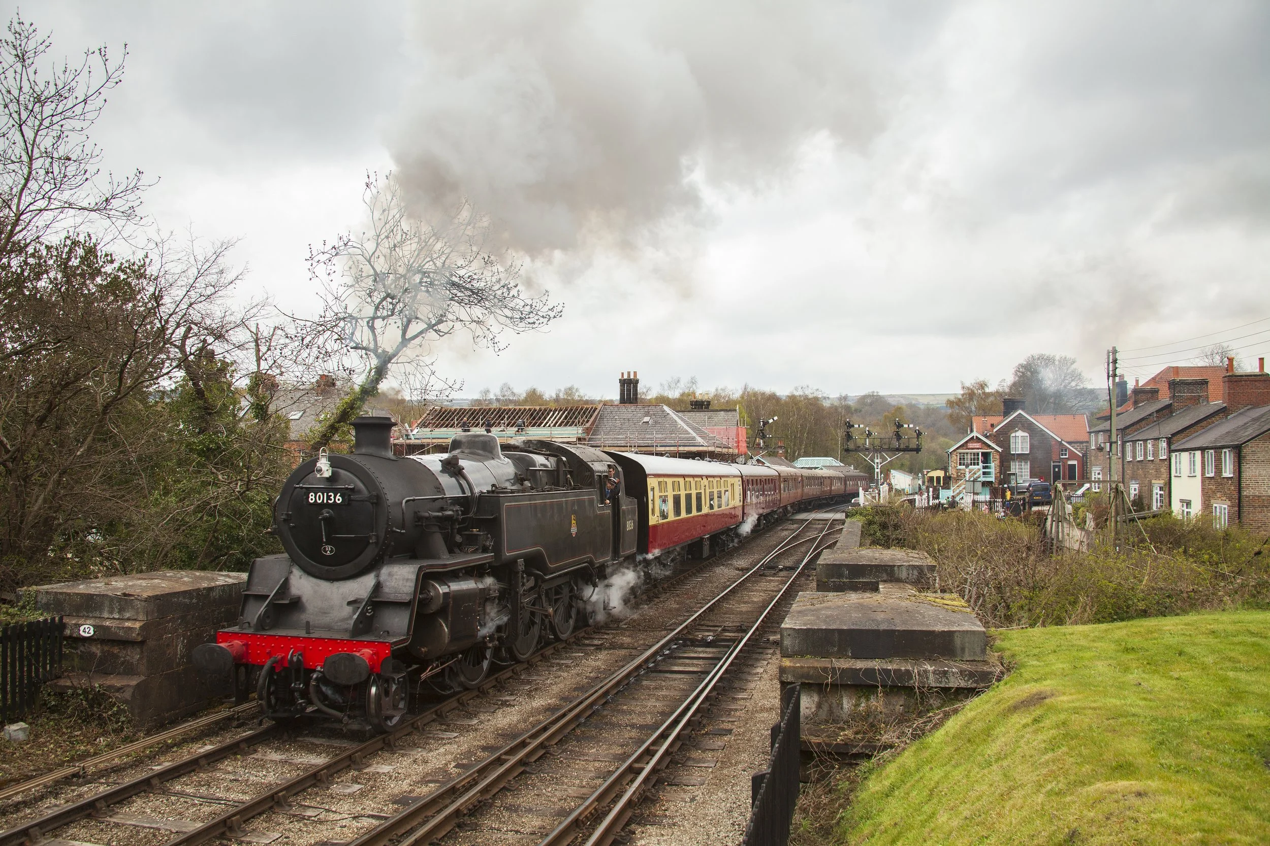 BR Standard 4 Tank No. 80136