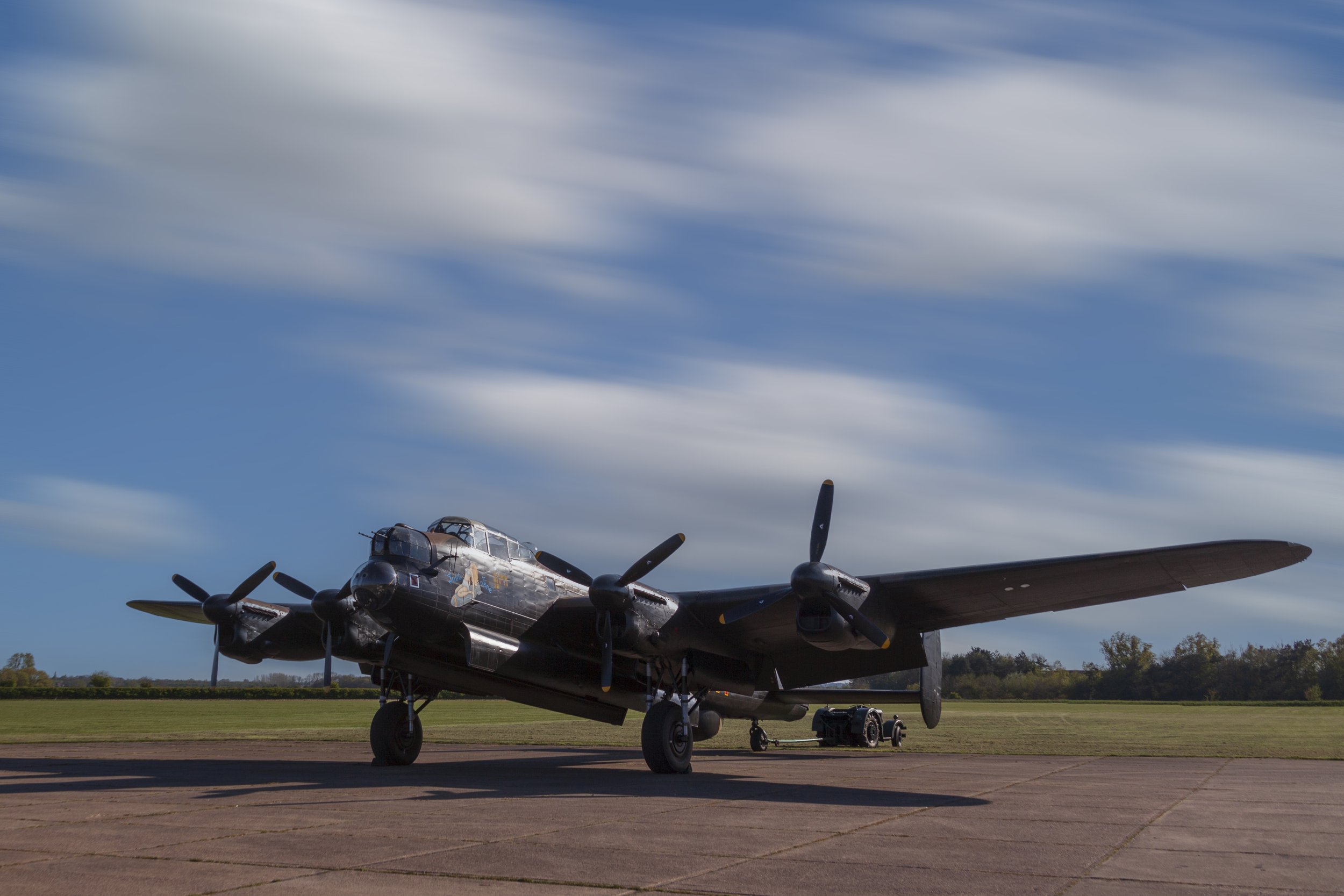 NX611 "Just Jane" Lancaster Bomber