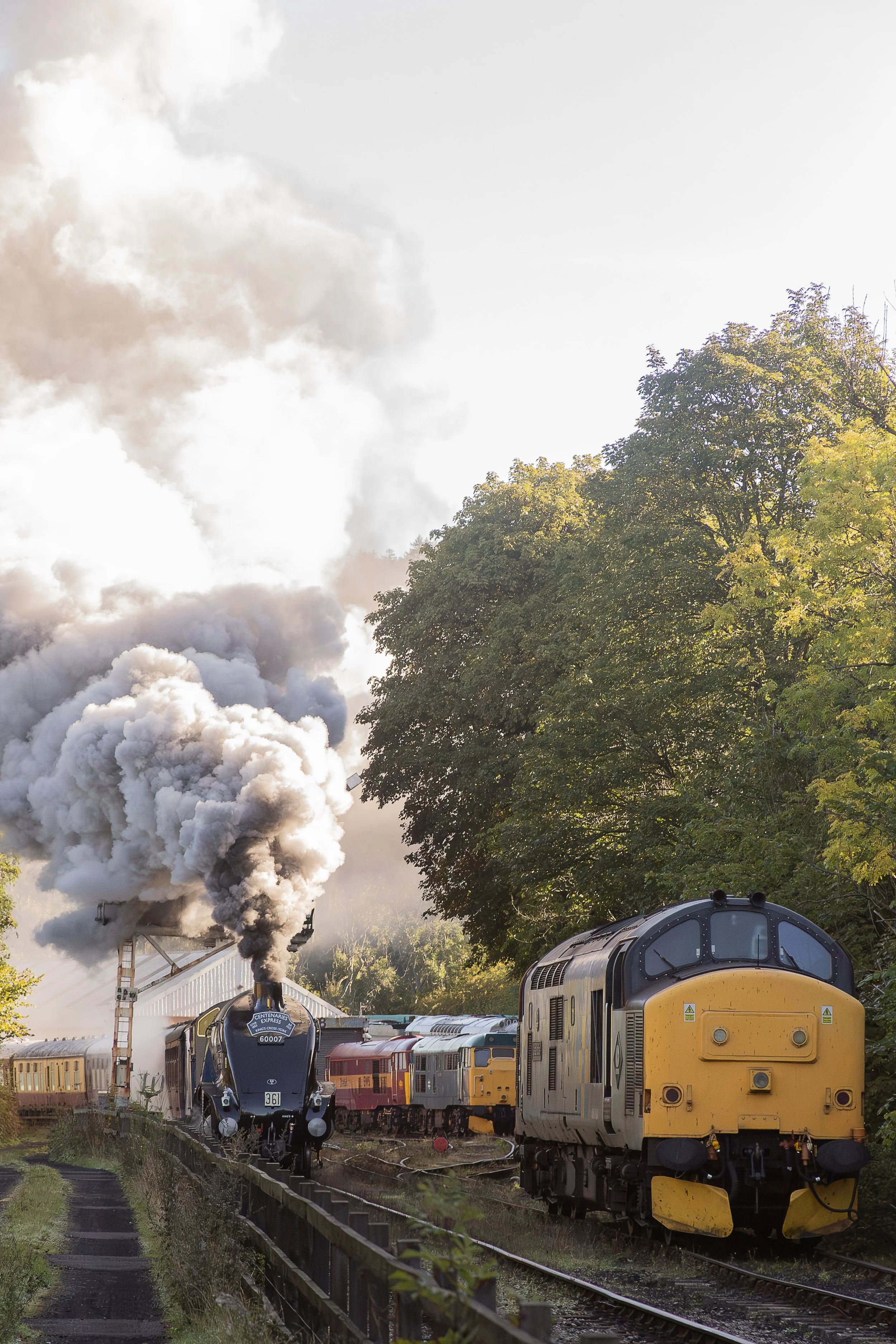 60007 Sir Nigel Gresley 