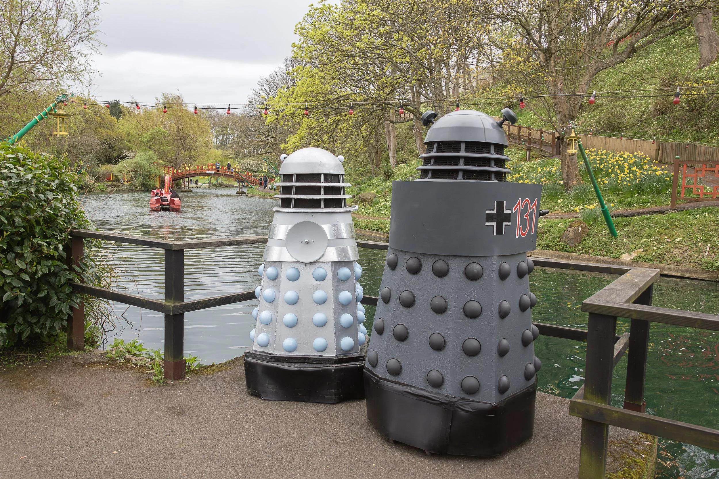 Peasholm Park - Dalek Invasion 2026