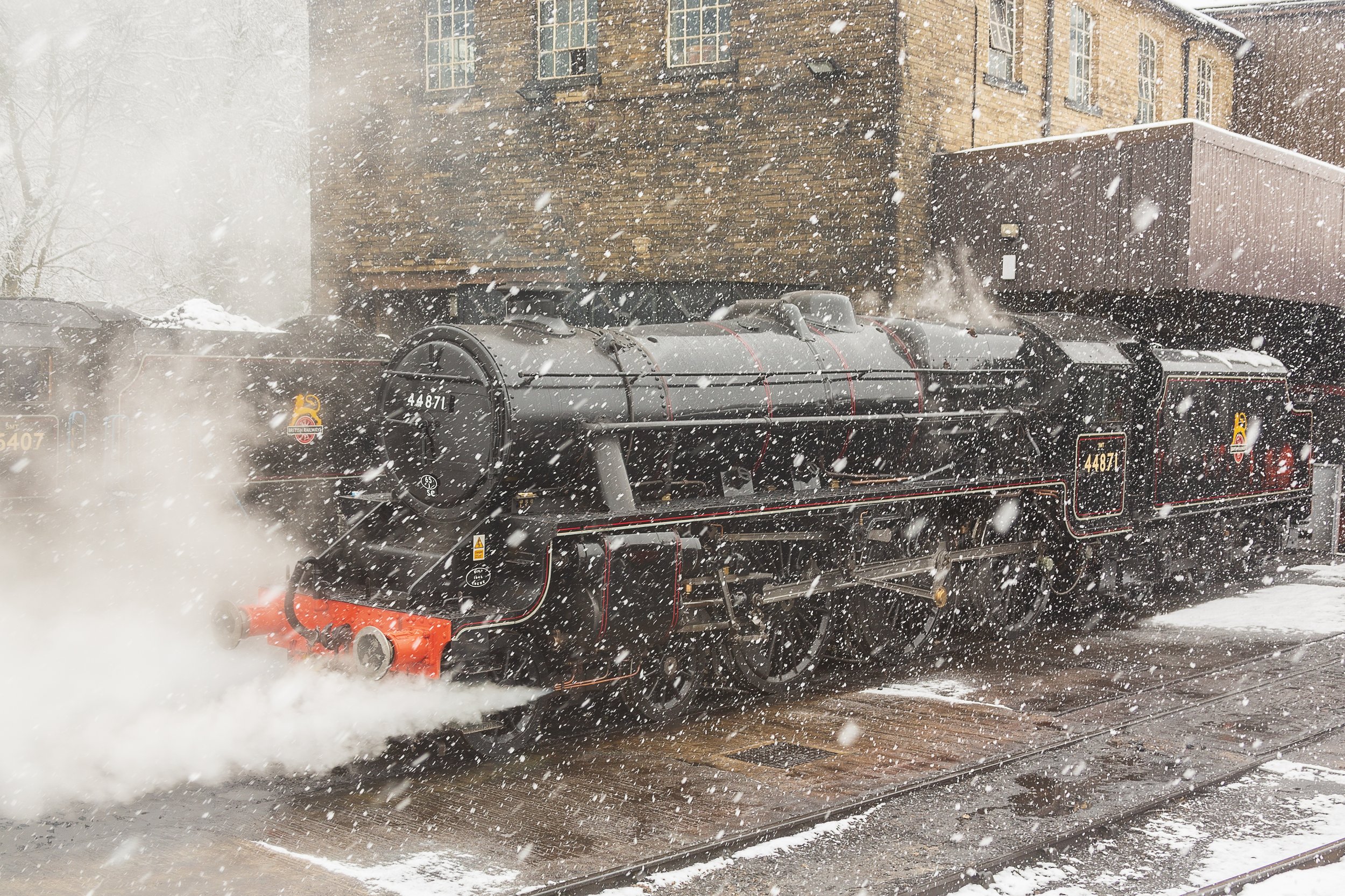 LMS Stanier Class 5 4-6-0 4871