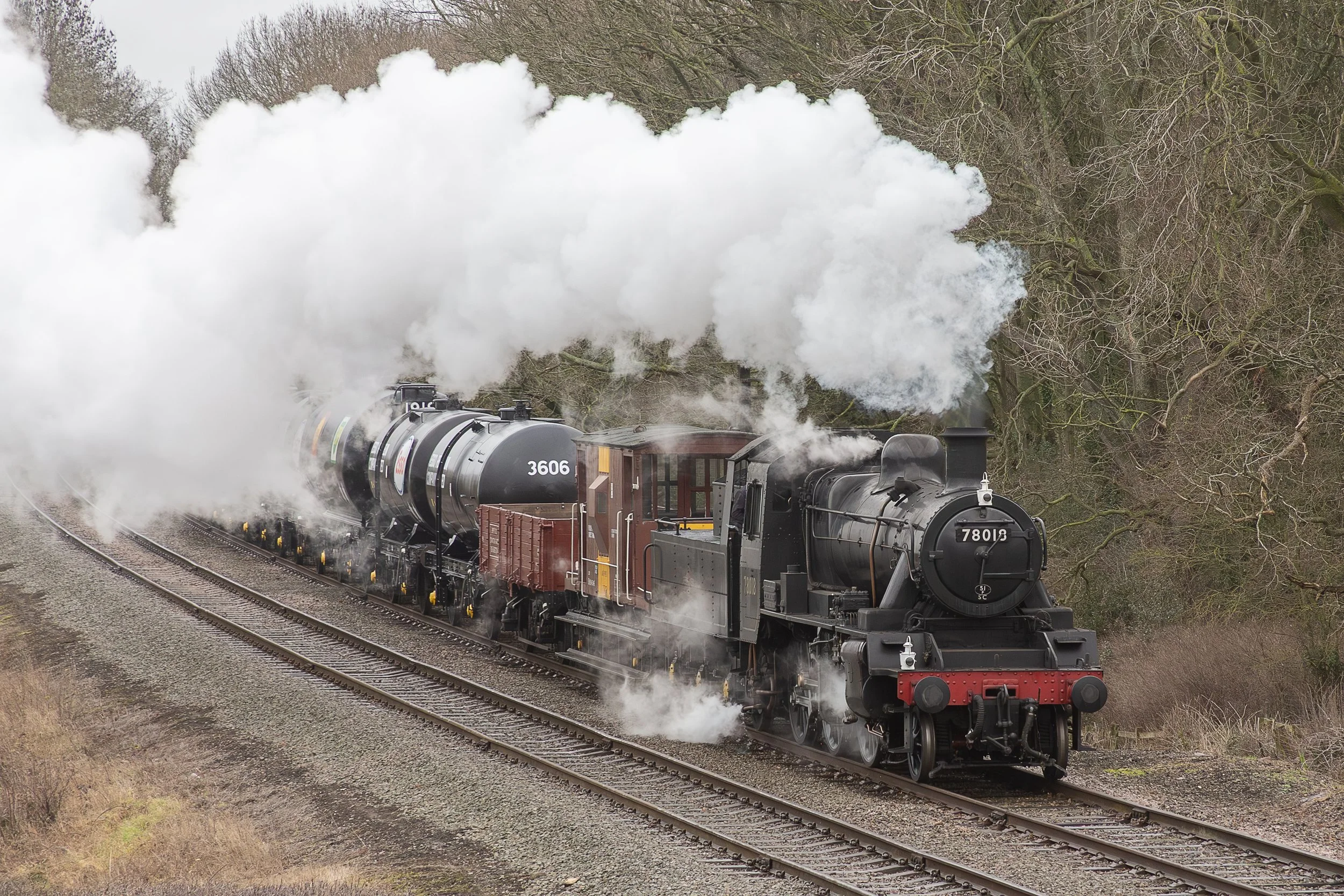 BR Standard Class 2 2-6-0 78019