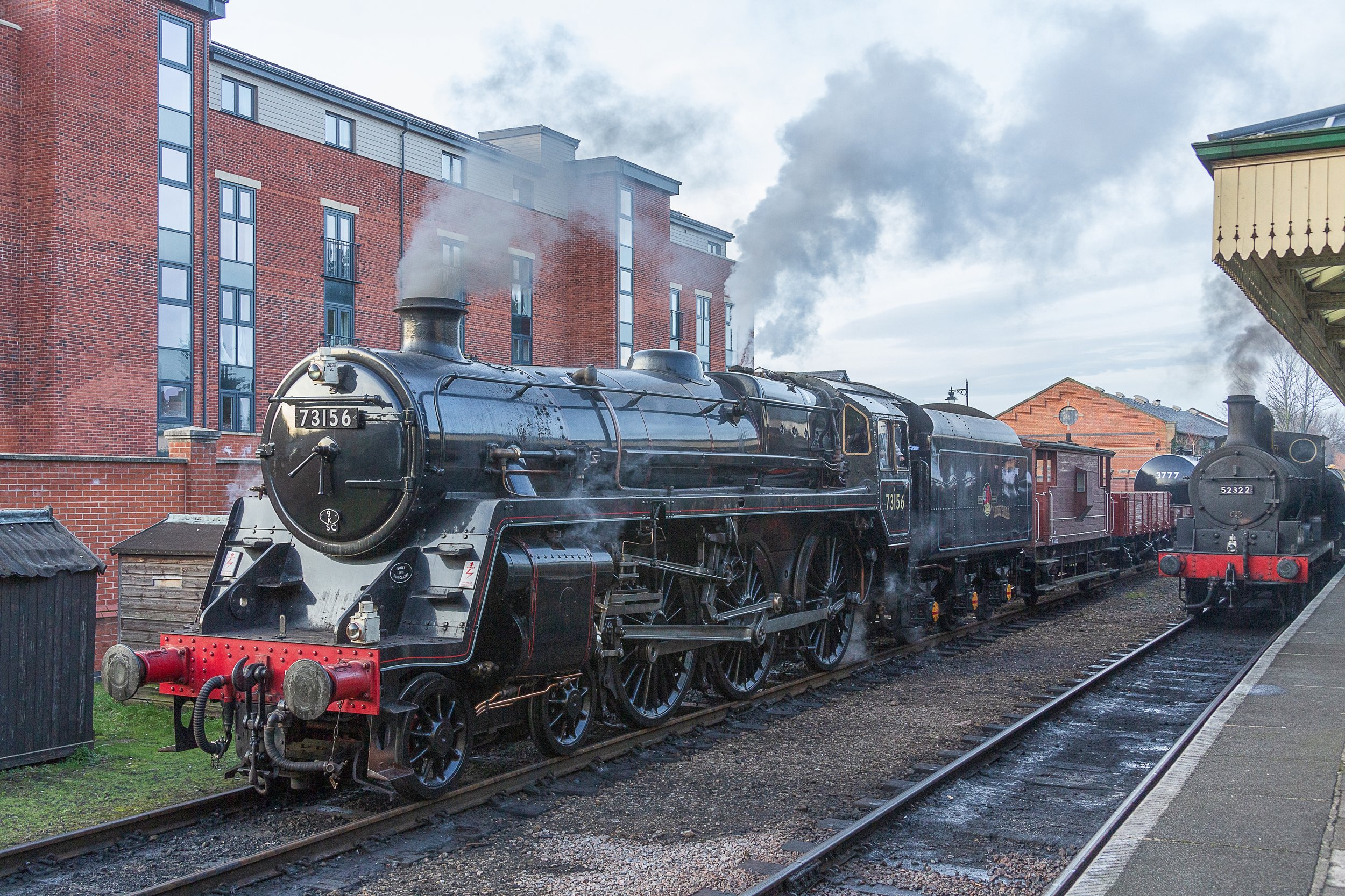 BR Standard Class 5 4-6-0 No.73156