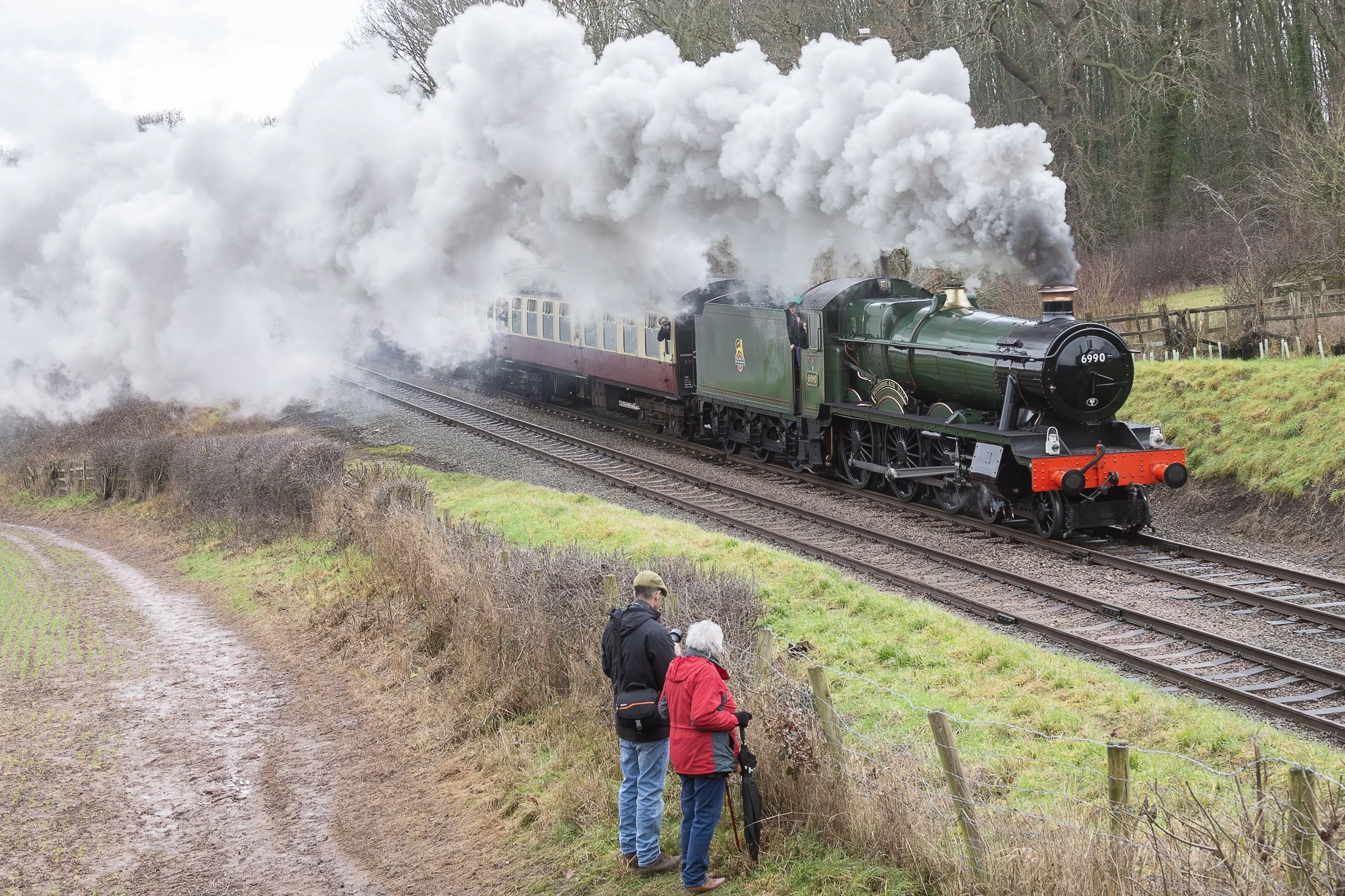 GWR  6990 “Witherslack Hall”