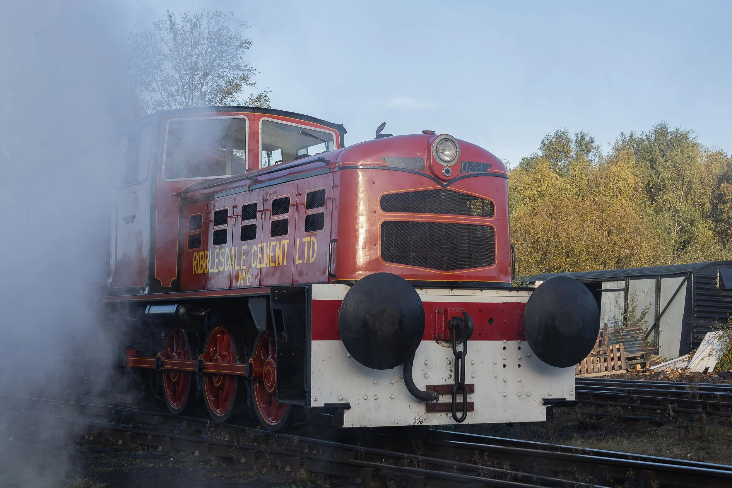 Tanfield Railway "Run it Gala" 2026.