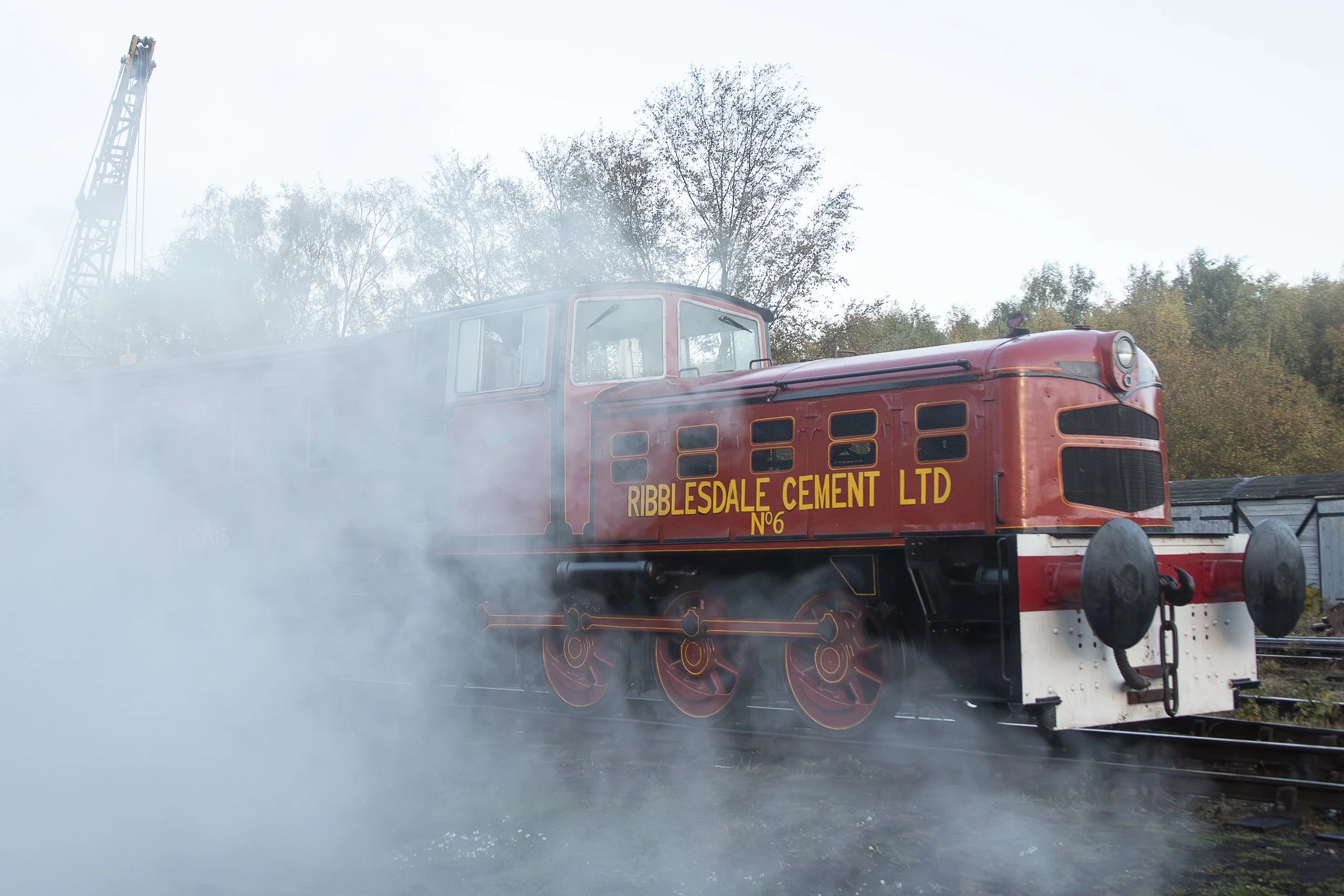 Tanfield Railway "Run it Gala" 2026.
