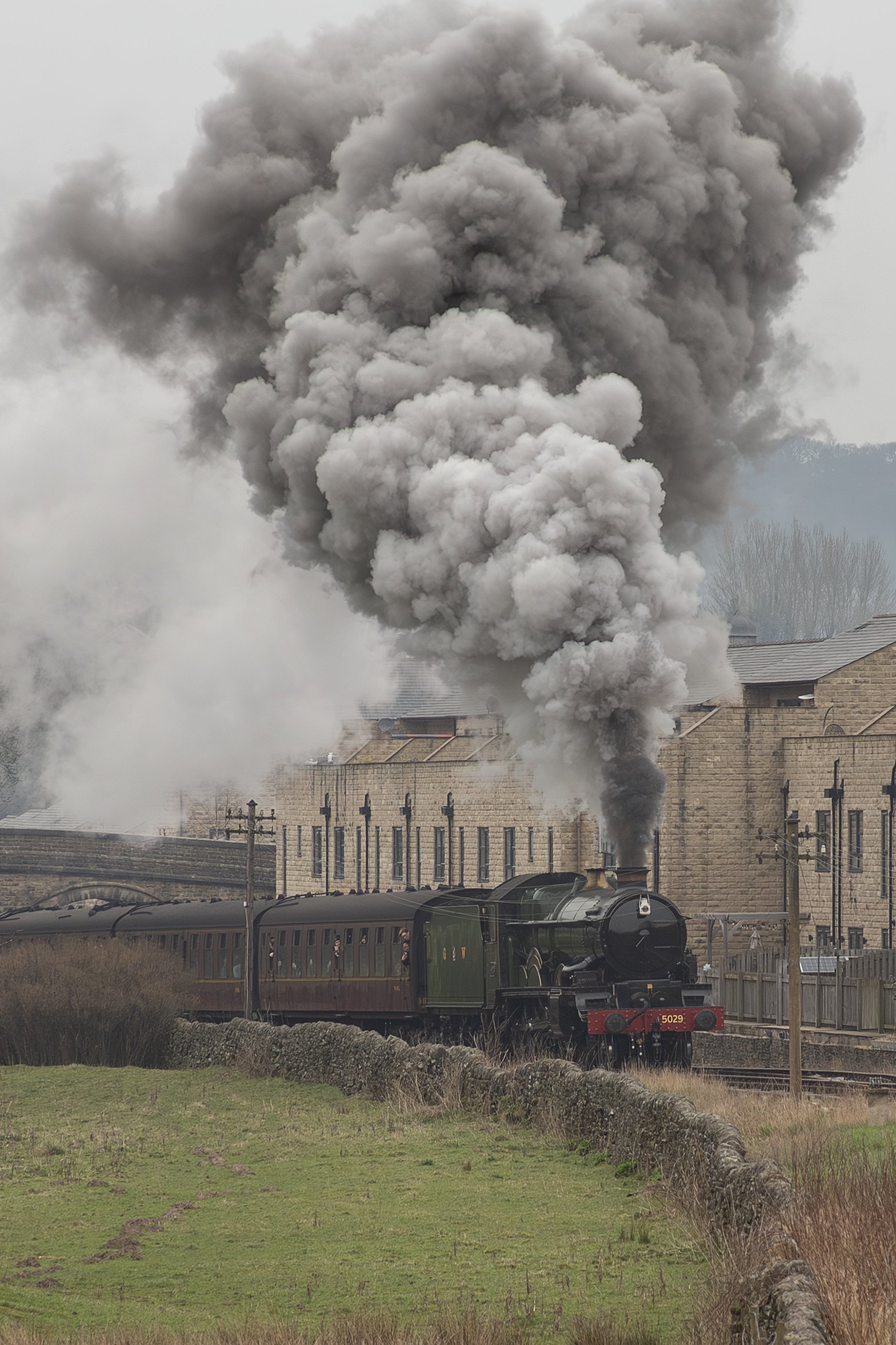 GWR 5029 Nunney Castle 