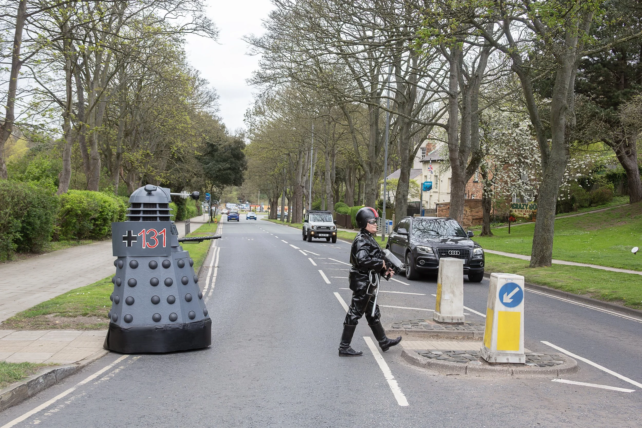 Peasholm Park - Dalek Invasion 2026