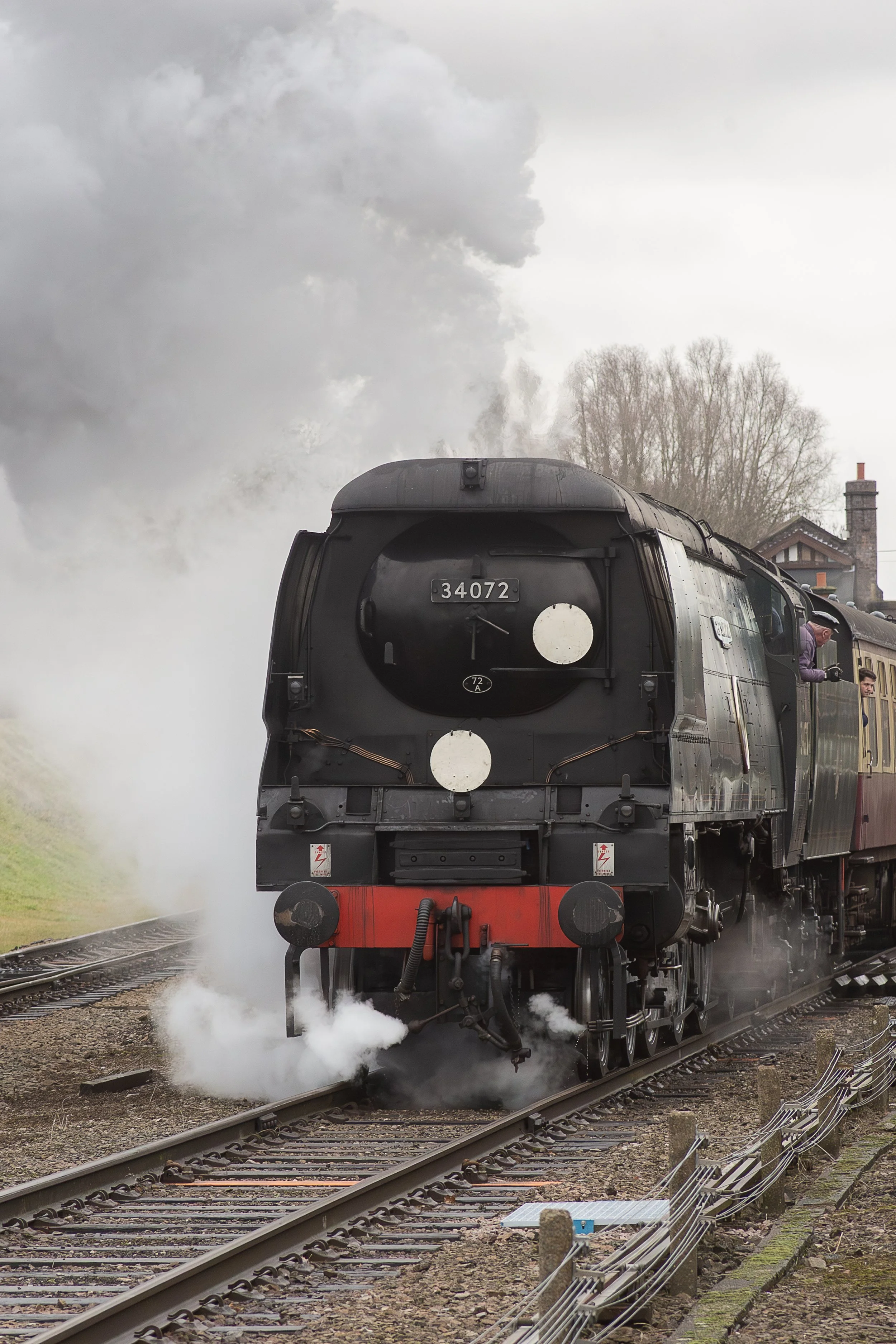 Battle of Britain Class 34072