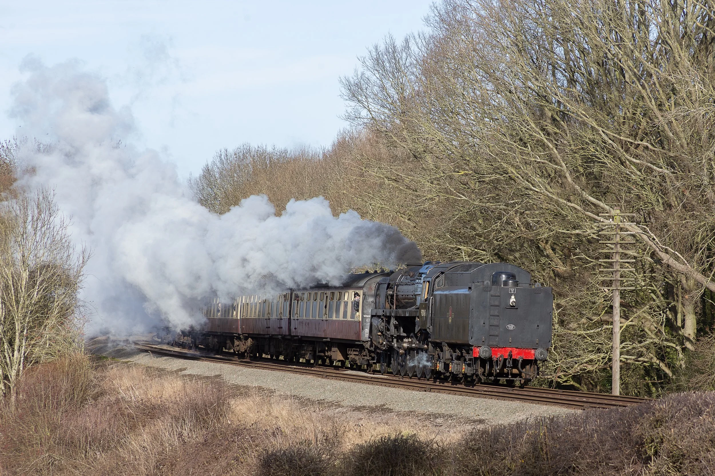 9F 92134 re-numbered as 92043