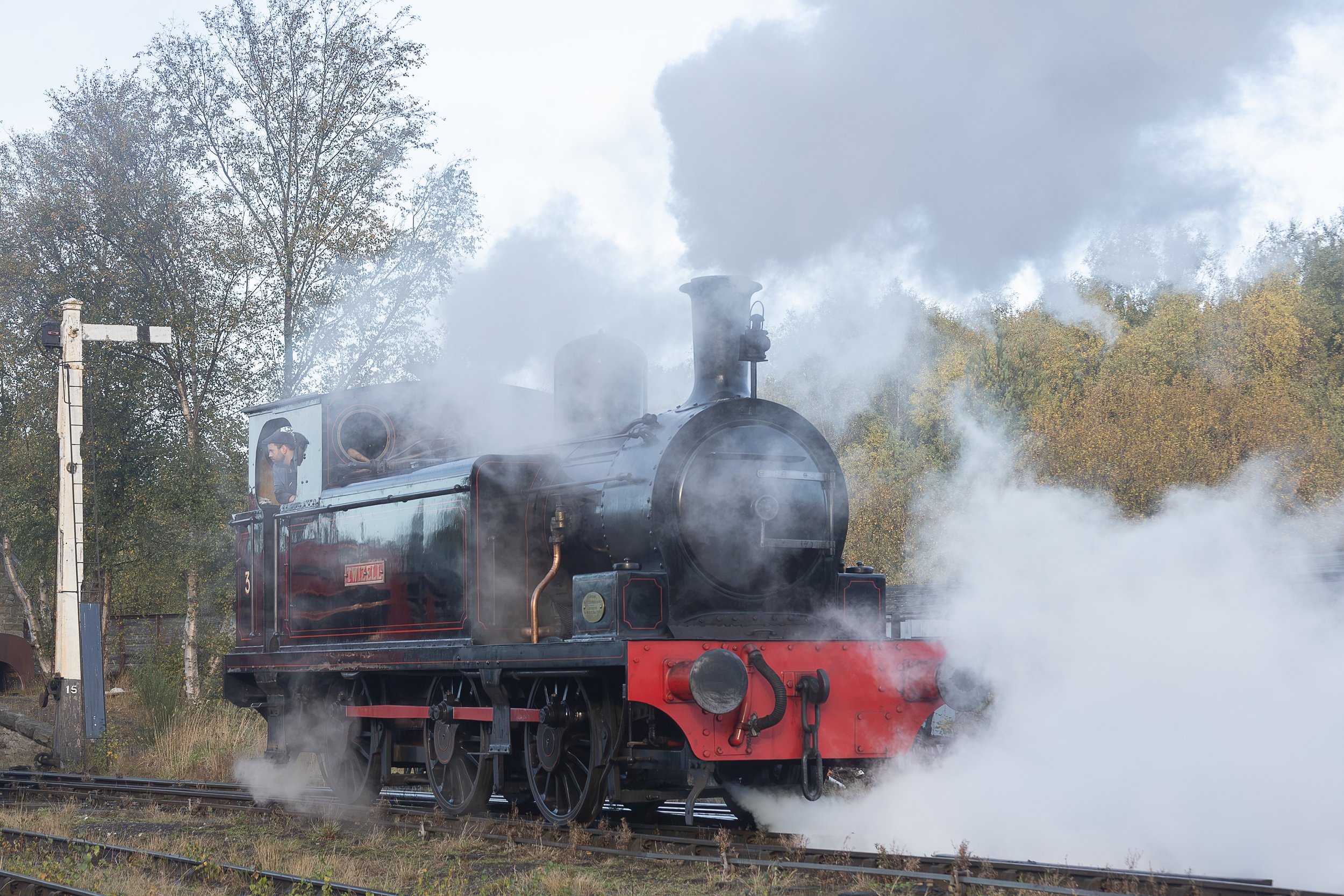 Tanfield Railway "Run it Gala" 2026.